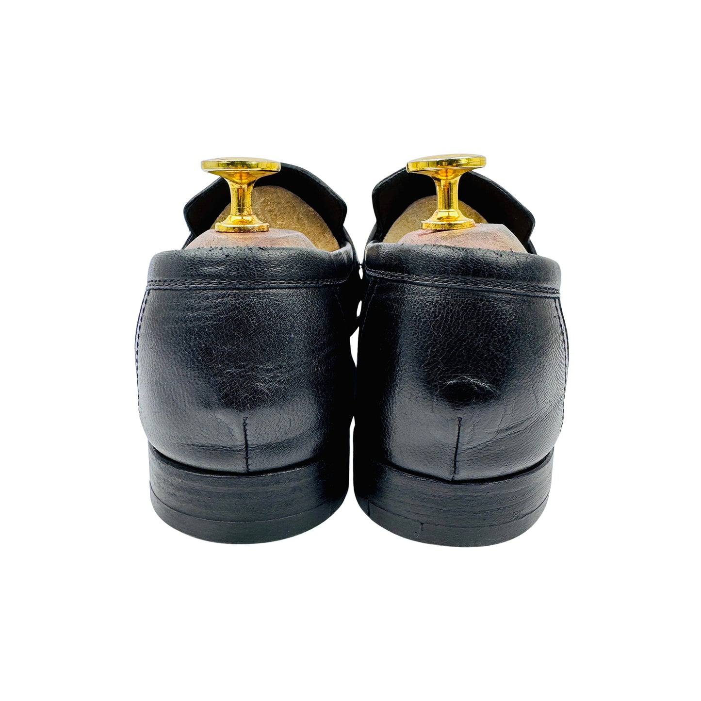 Hermes Paris Men's Signature 'H' Buckle Loafers (Size 41.5/42)
