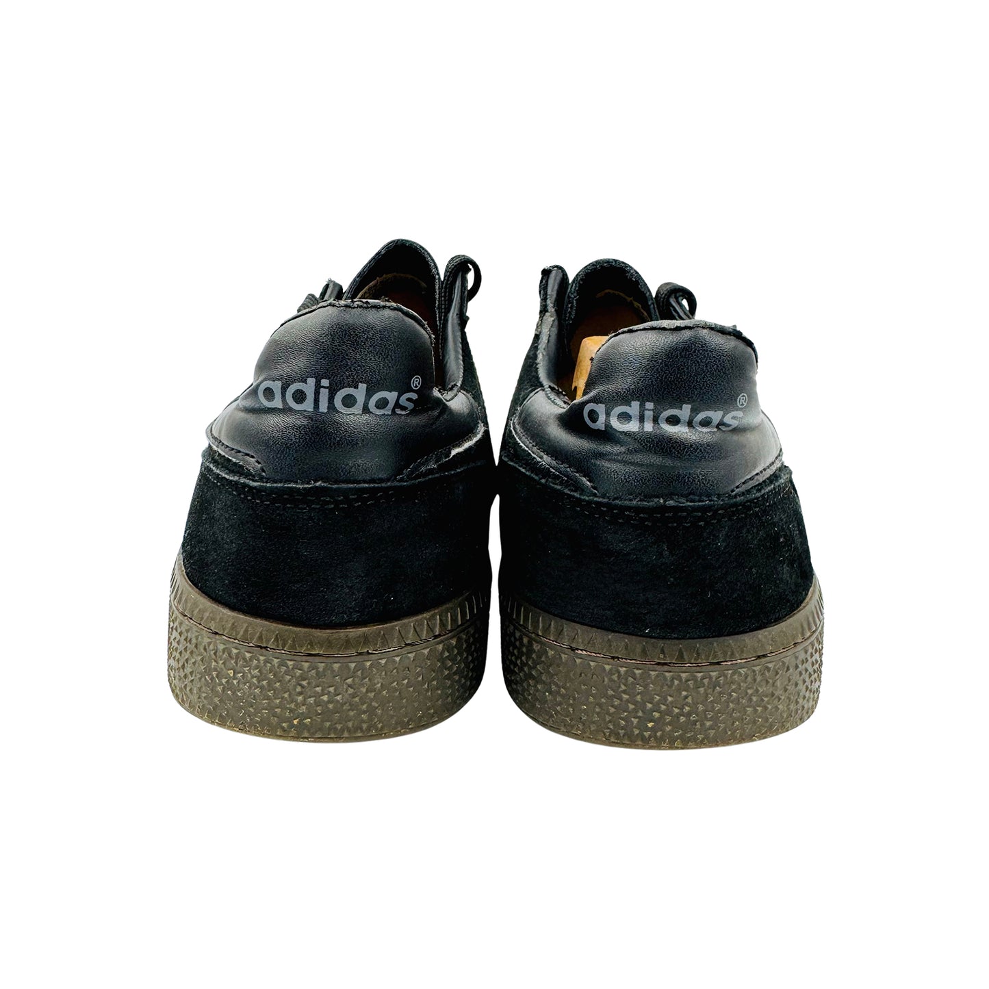 Adidas Spezial Black Suede Sneakers (Size 44)
