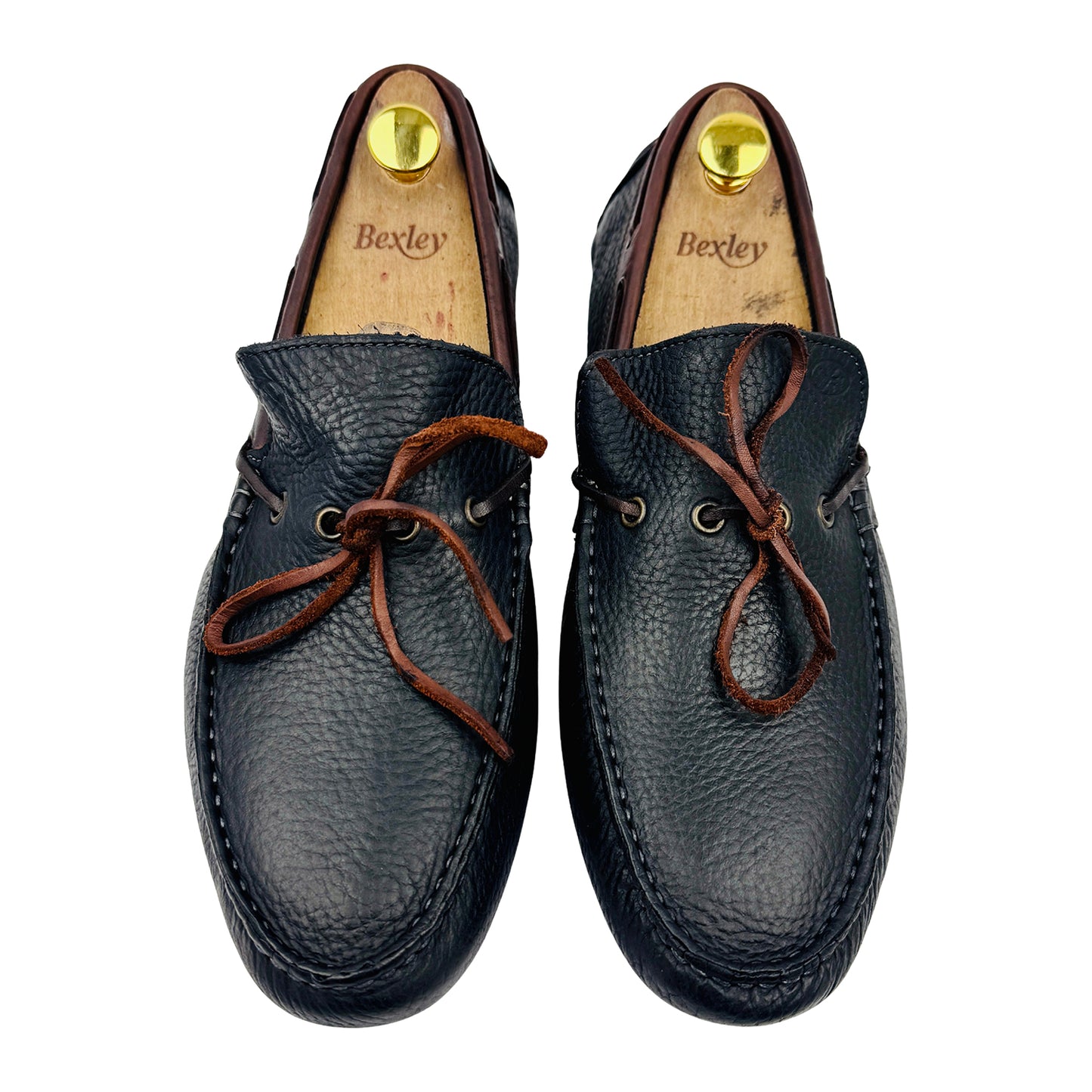 Florsheim Men's Navy Driving Loafers (Size 44) - 50430