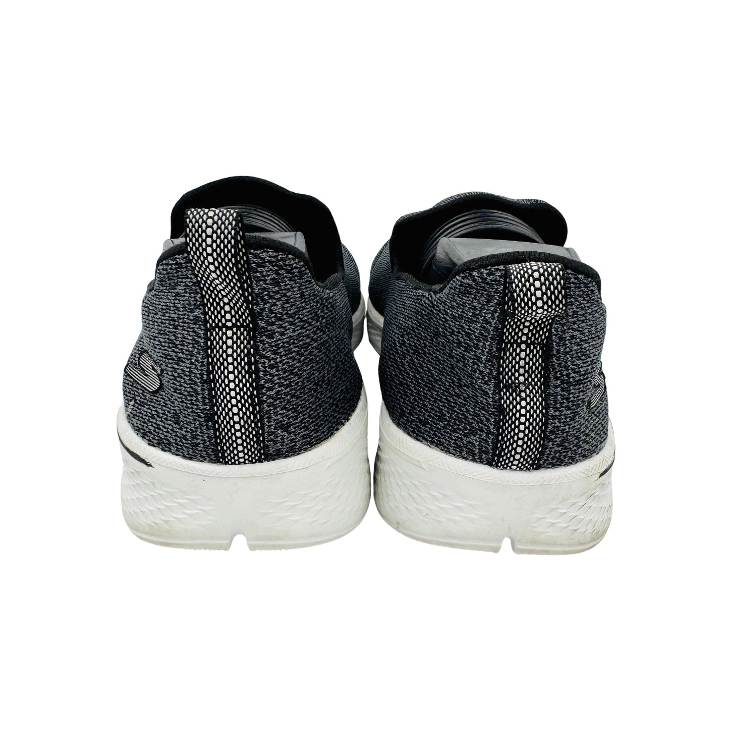 Skechers GOwalk 4 'Black White' Shoes (Size 40) - 15698 BKW