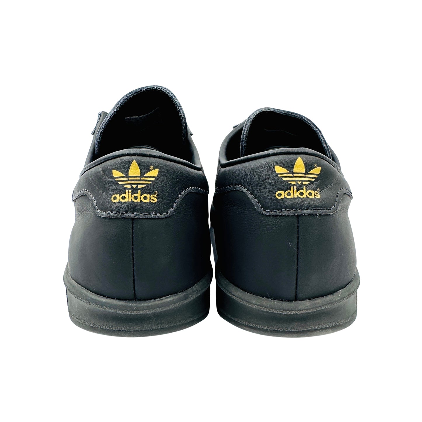 Adidas Men's Hamburg 'Core Black' Sneakers (Size 40.5) - FX5668