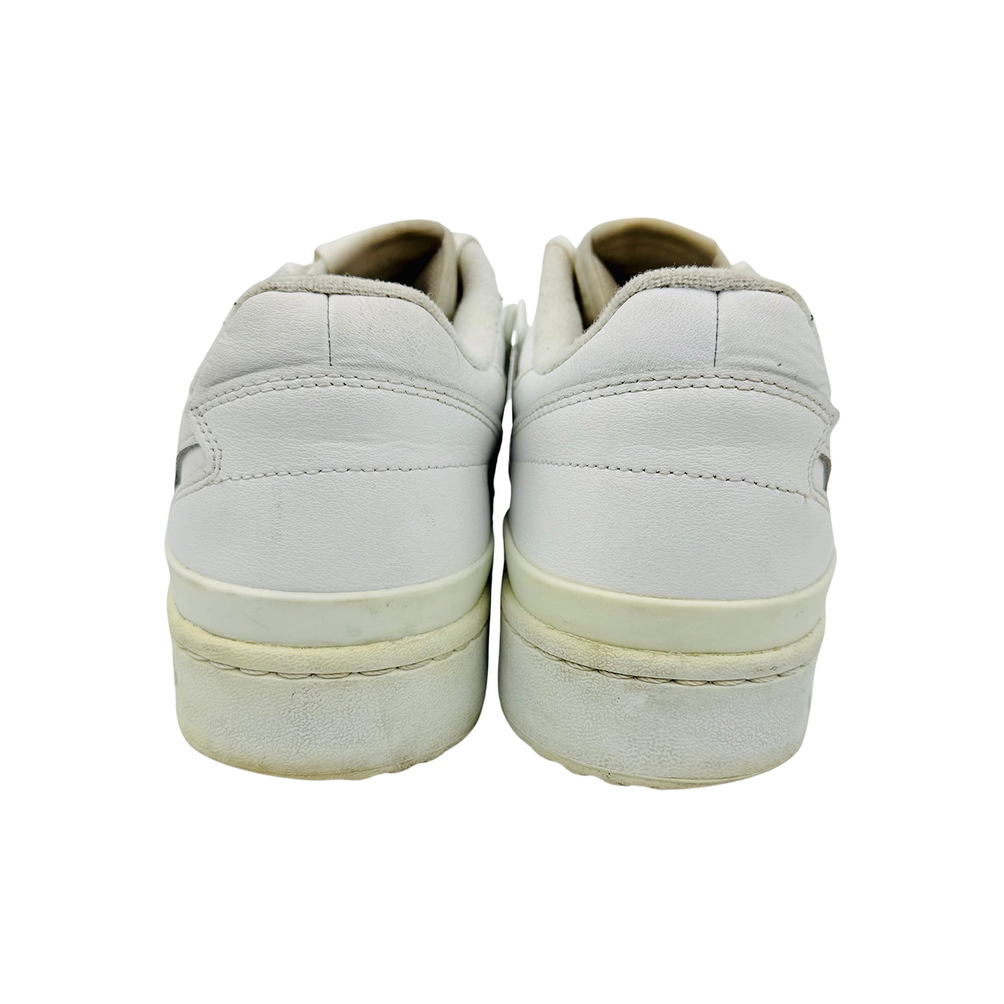 Adidas Forum Low 'Triple White' Sneakers (Size 44.5) - FY7755