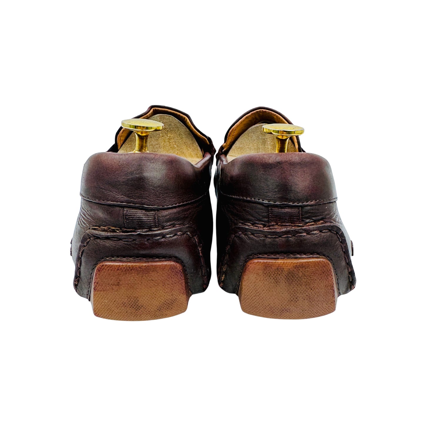 Lacoste Burgundy Tassel Loafers (Size 44.5) - 7-40CMA003577T
