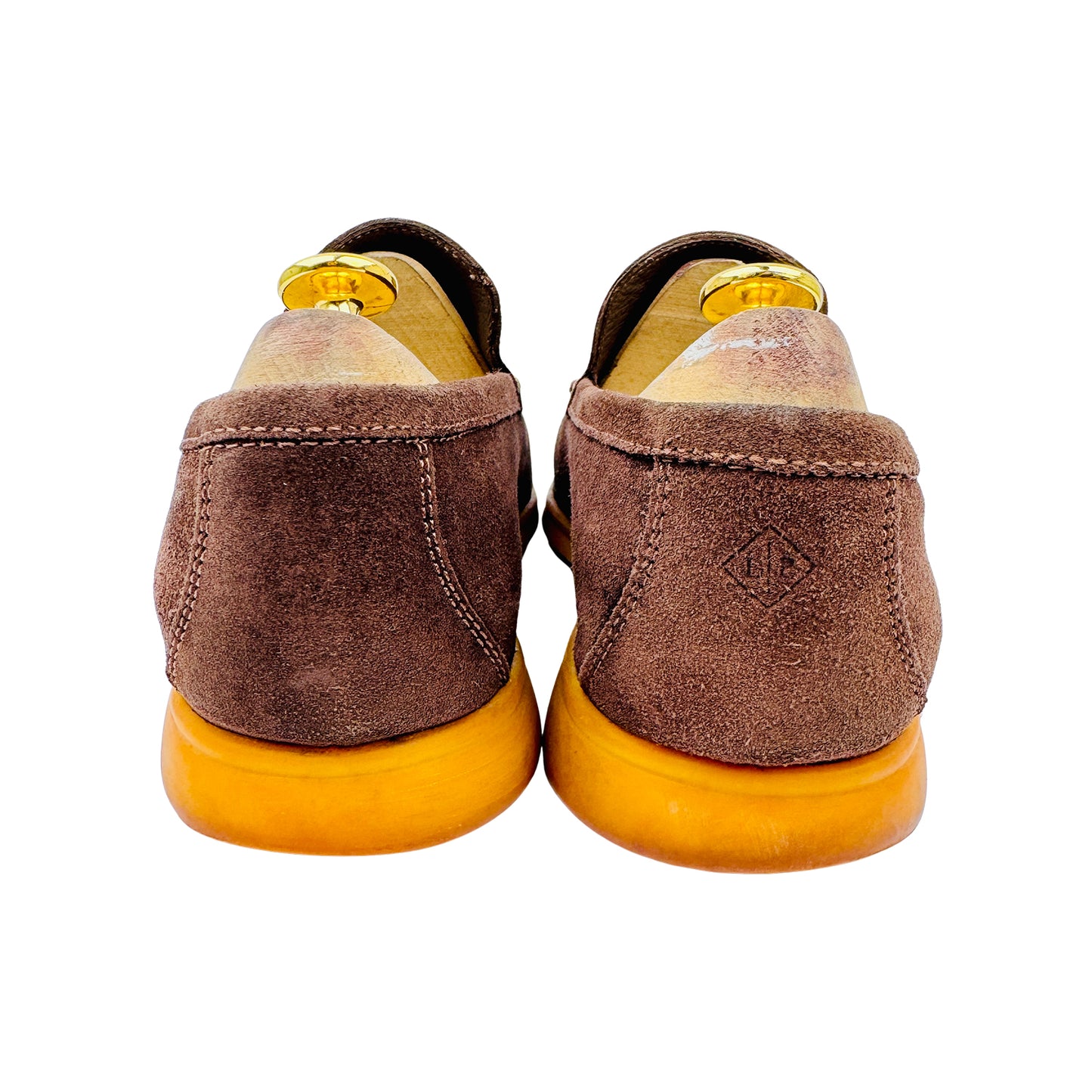 Loro Piana Men's Summer Walk Brown Loafers (Size 41.5/42)