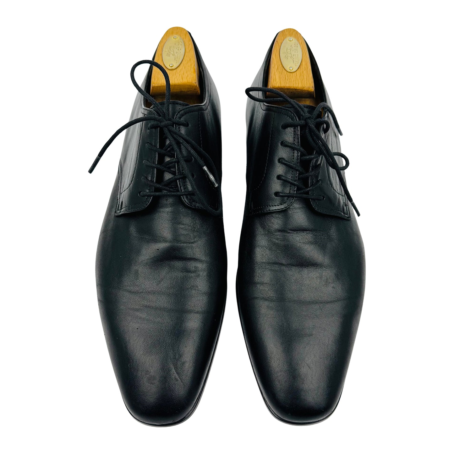 Hugo Boss Men's Black Oxfords (Size 42/42.5) - 50234066