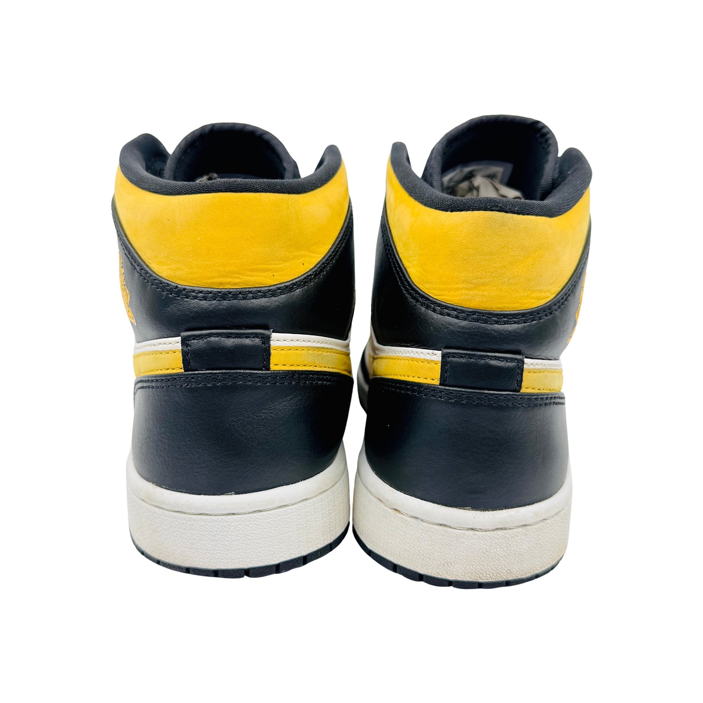 Nike Air Jordan 1 Mid 'Pollen' Sneakers (Size 41) - 554724-177