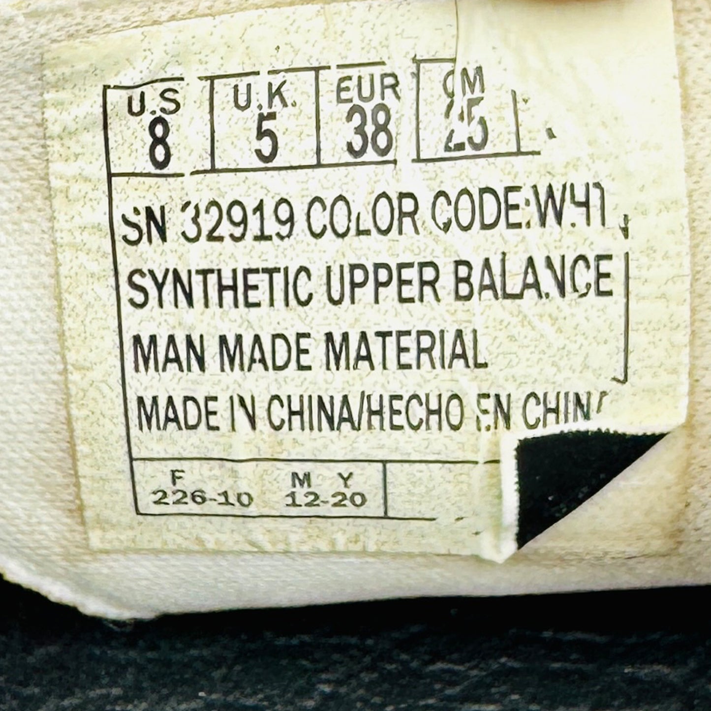 Inside Made, Size, Code printing image of Skechers Meditation New Moon Sandals (Size 38/39) - 32919-TPE