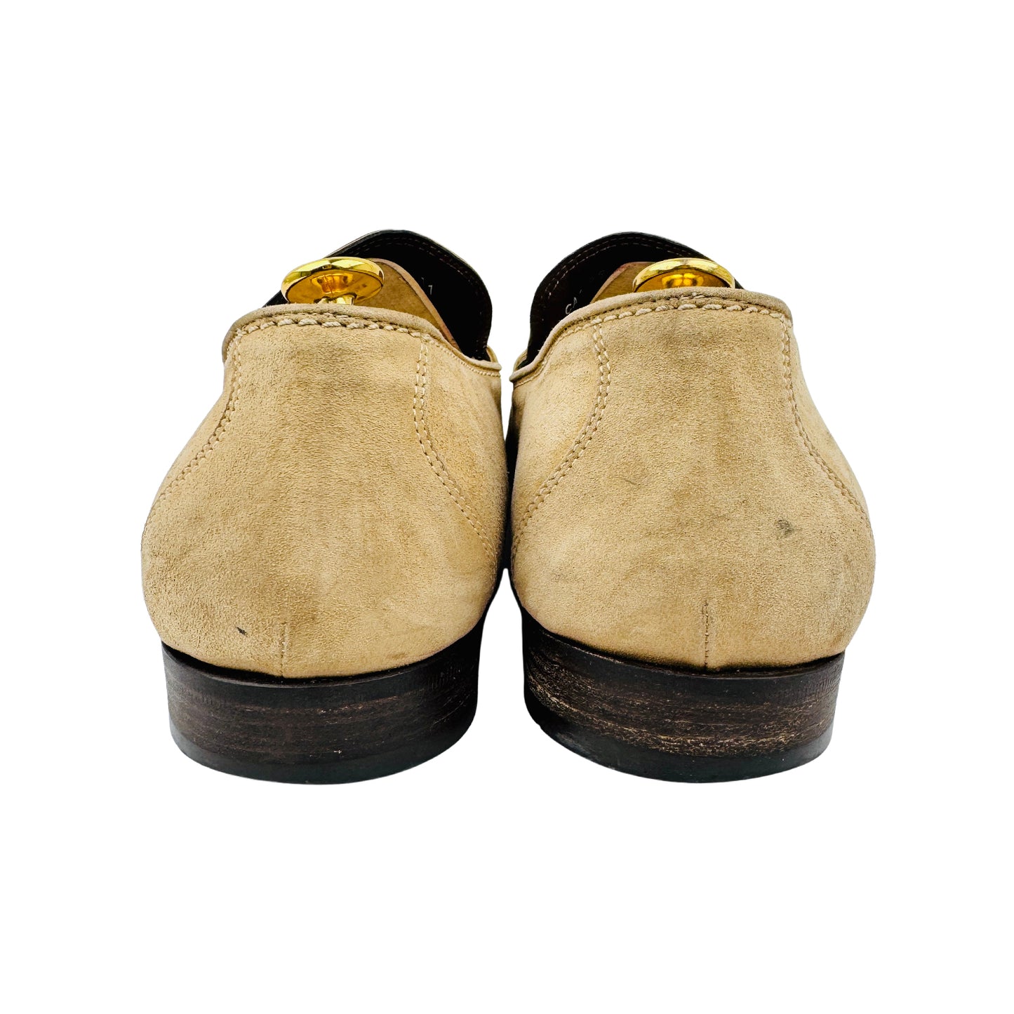 Dolce & Gabbana Men's Calfskin Suede Loafers (Size 44/44.5)