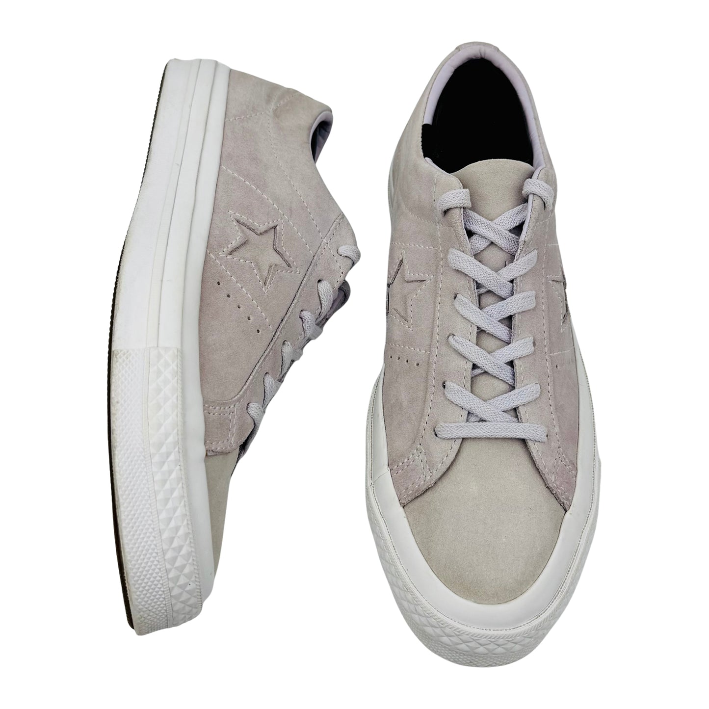 Converse One Star Low Light Grey Sneakers (Size 40) - 158484C