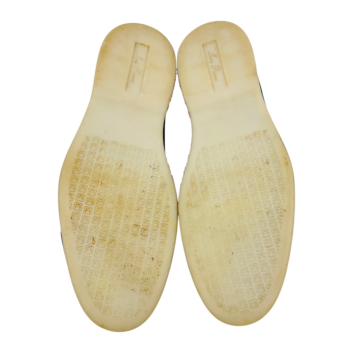 Loro Piana Men's Summer Walk Black Loafers (Size 44/44.5)