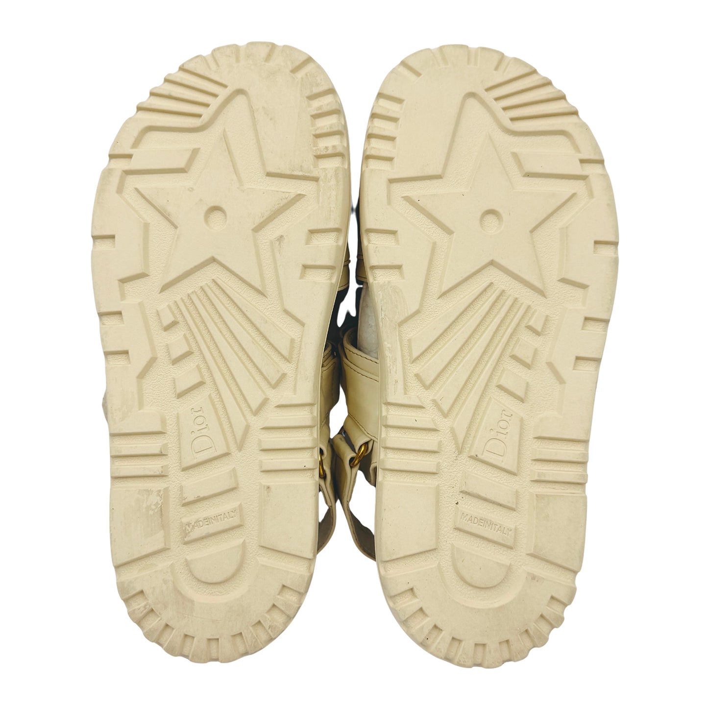 Dior Women's Dioract Beige Sandals (Size 39/40)