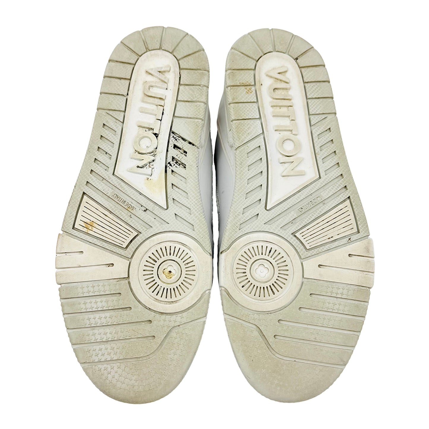 Louis Vuitton Trainer White Sneaker (Size 42.5) - VL 0221