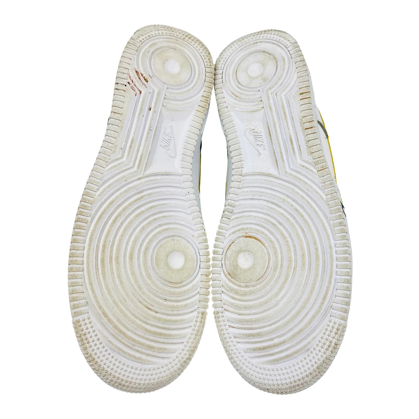 Nike Air Force 1 ’07 LV8 'White' Sneakers (Size 42/42.5) - CN8536-100