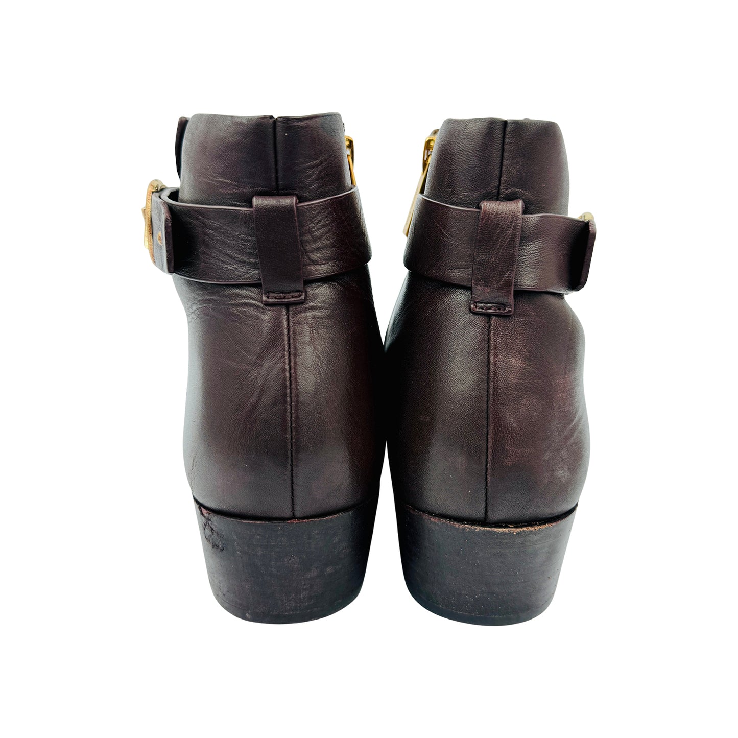 Michael Kors Brown Harland Ankle Boots (Size 41.5/42)