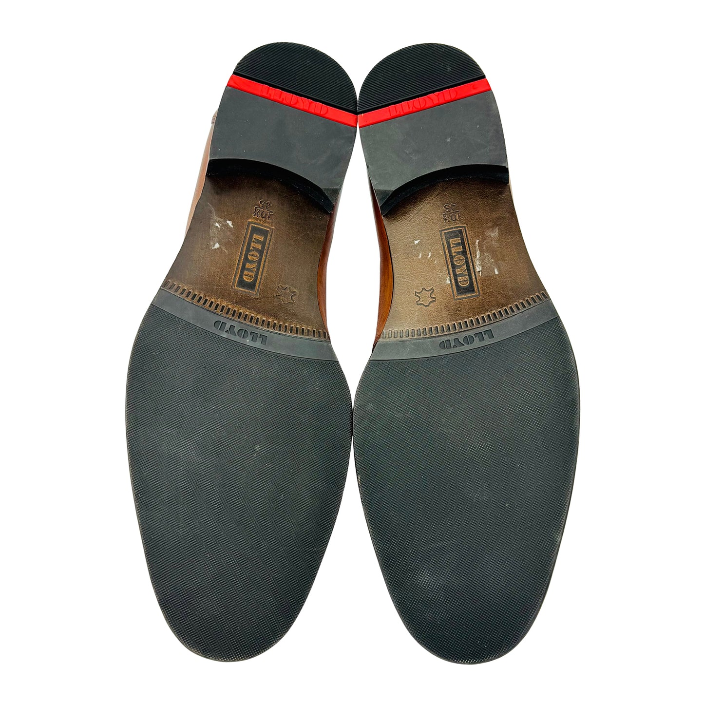 LLOYD Men's Paxton Brown Formal Loafer (Size 45)