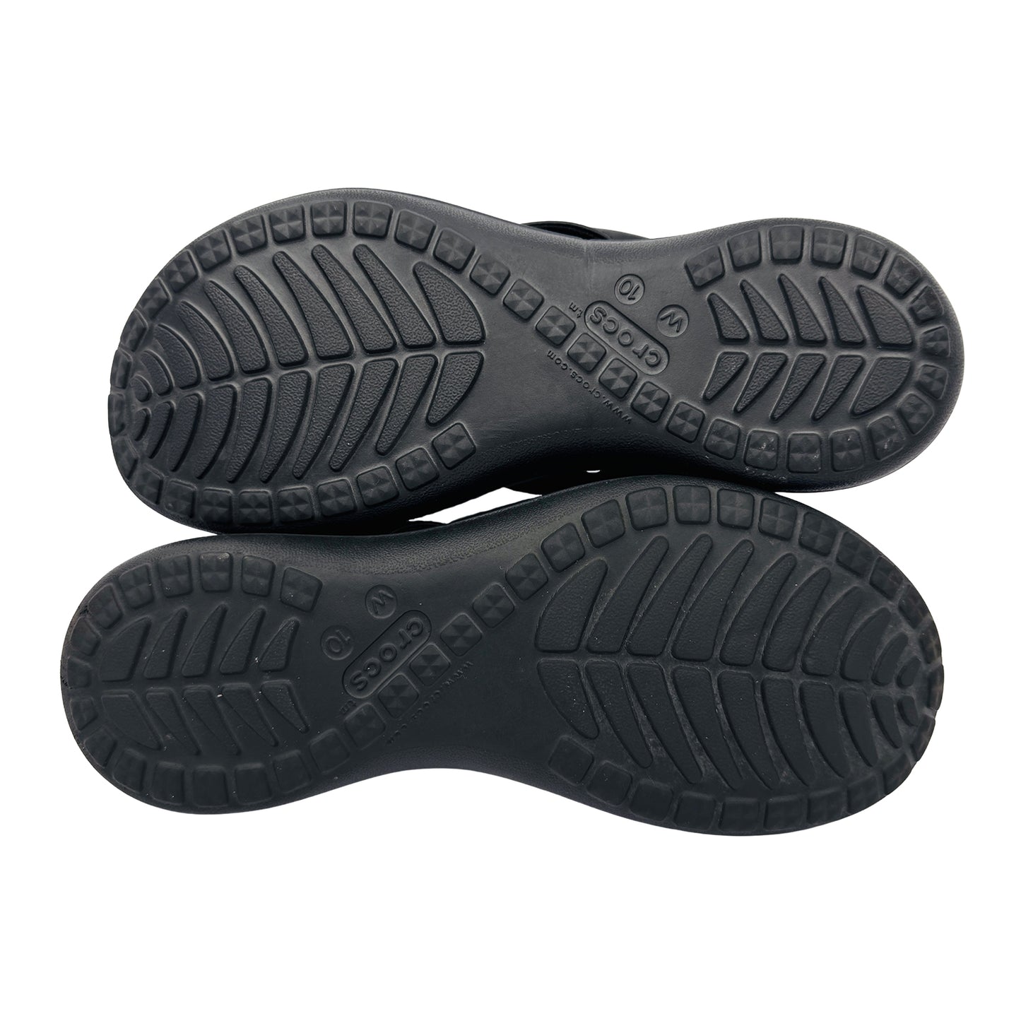Crocs Capri V Flip Flop Slides (Size 40/41) - Crocs202502