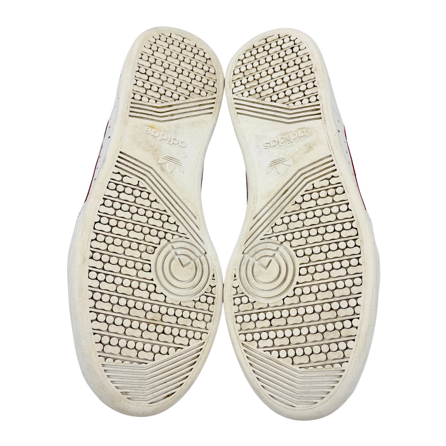 Adidas Continental 80 'Cloud White' Sneakers (Size 44.5) - B41674
