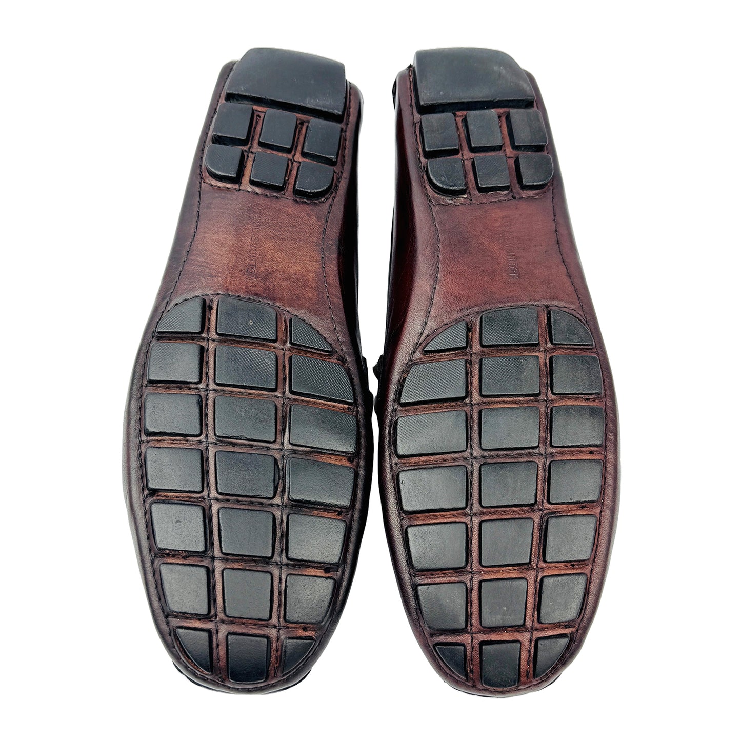 Louis Vuitton Monte Carlo Brown Moccasin Shoes (Size 42.5)
