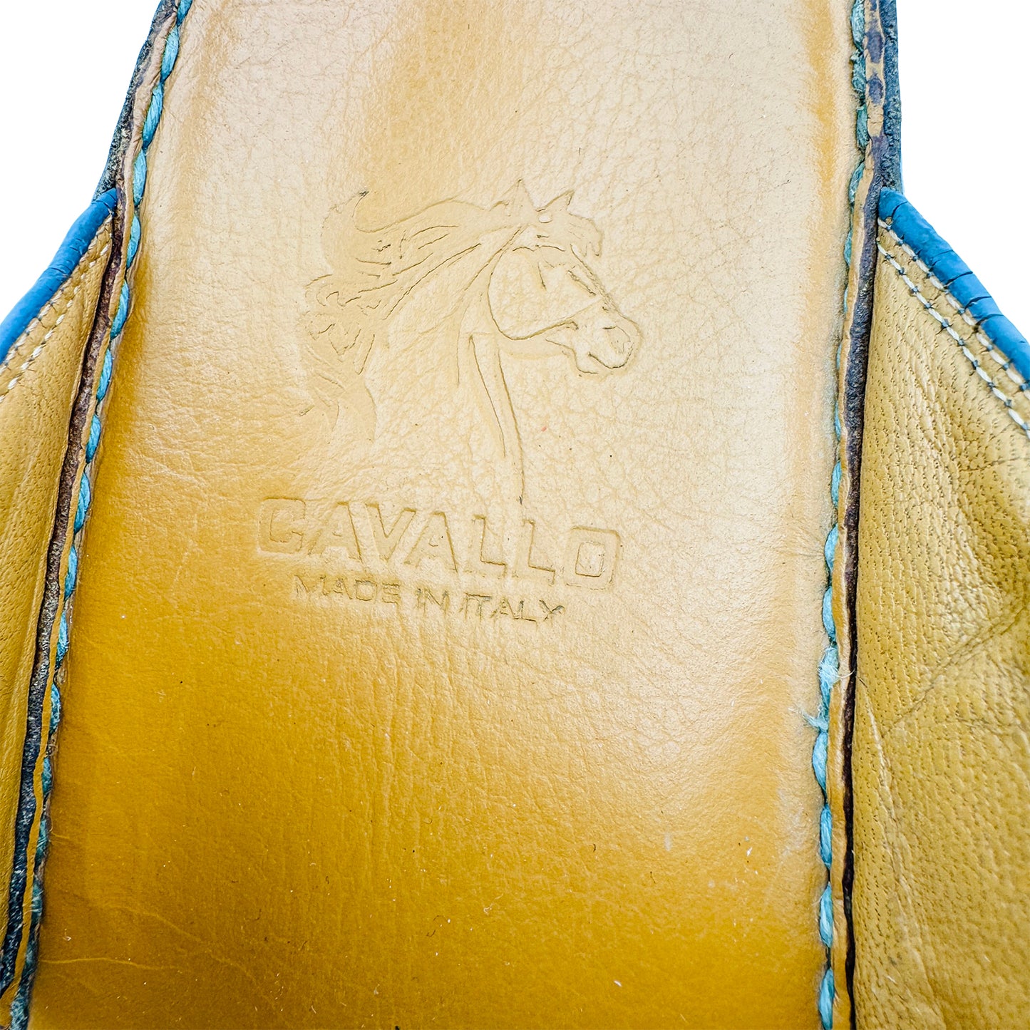 Cavallo Collection Men's Arabic Sandal Slides (Size 43/43.5)
