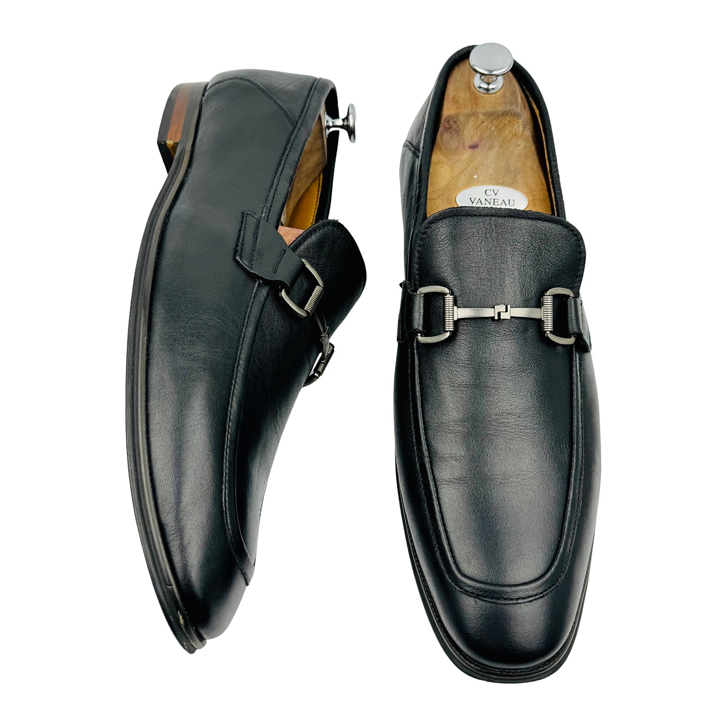 Steve Madden Aahron Black Loafer (Size 45/45.5) - AAHR02M1