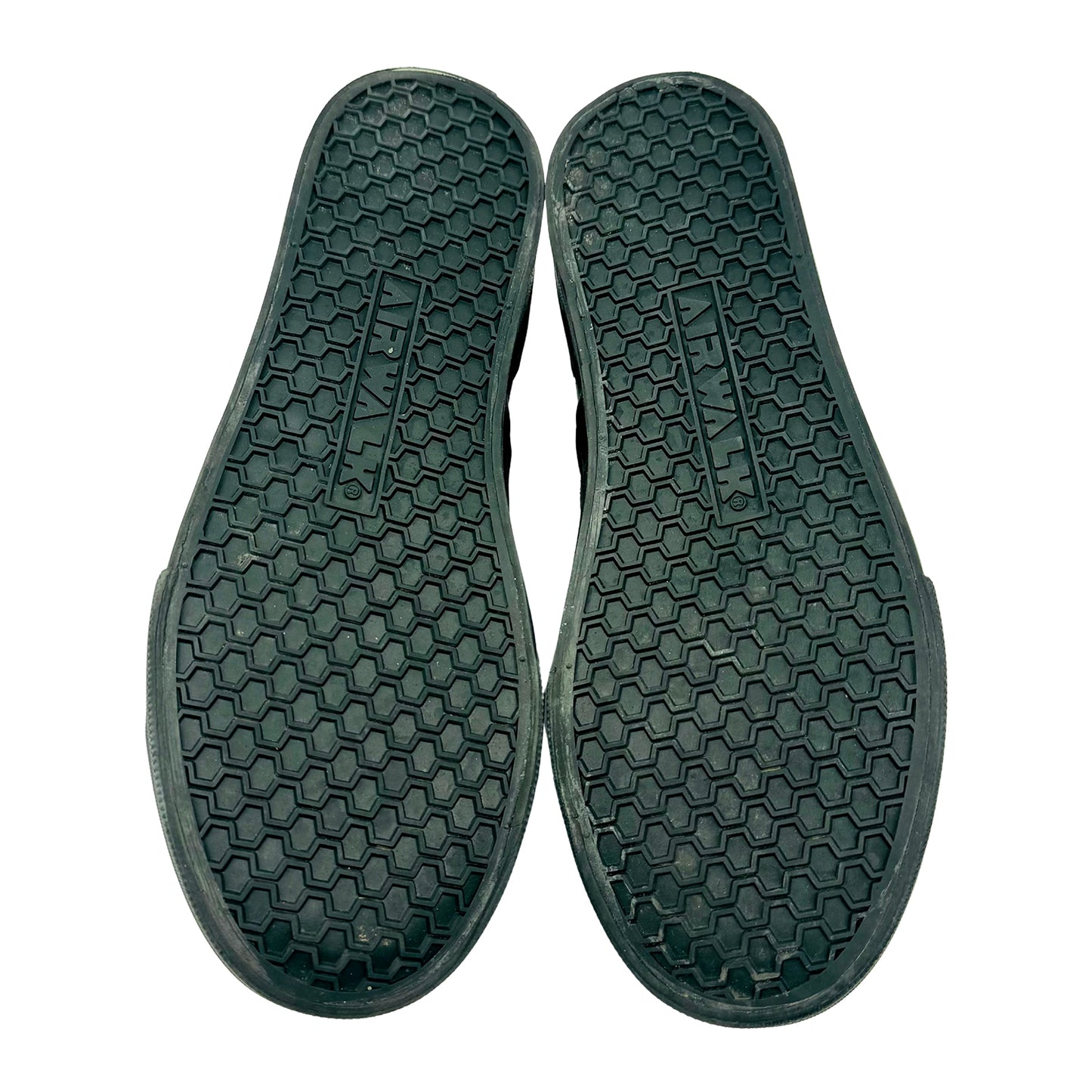 Airwalk Men's Slipon Black Shoes (Size 42)