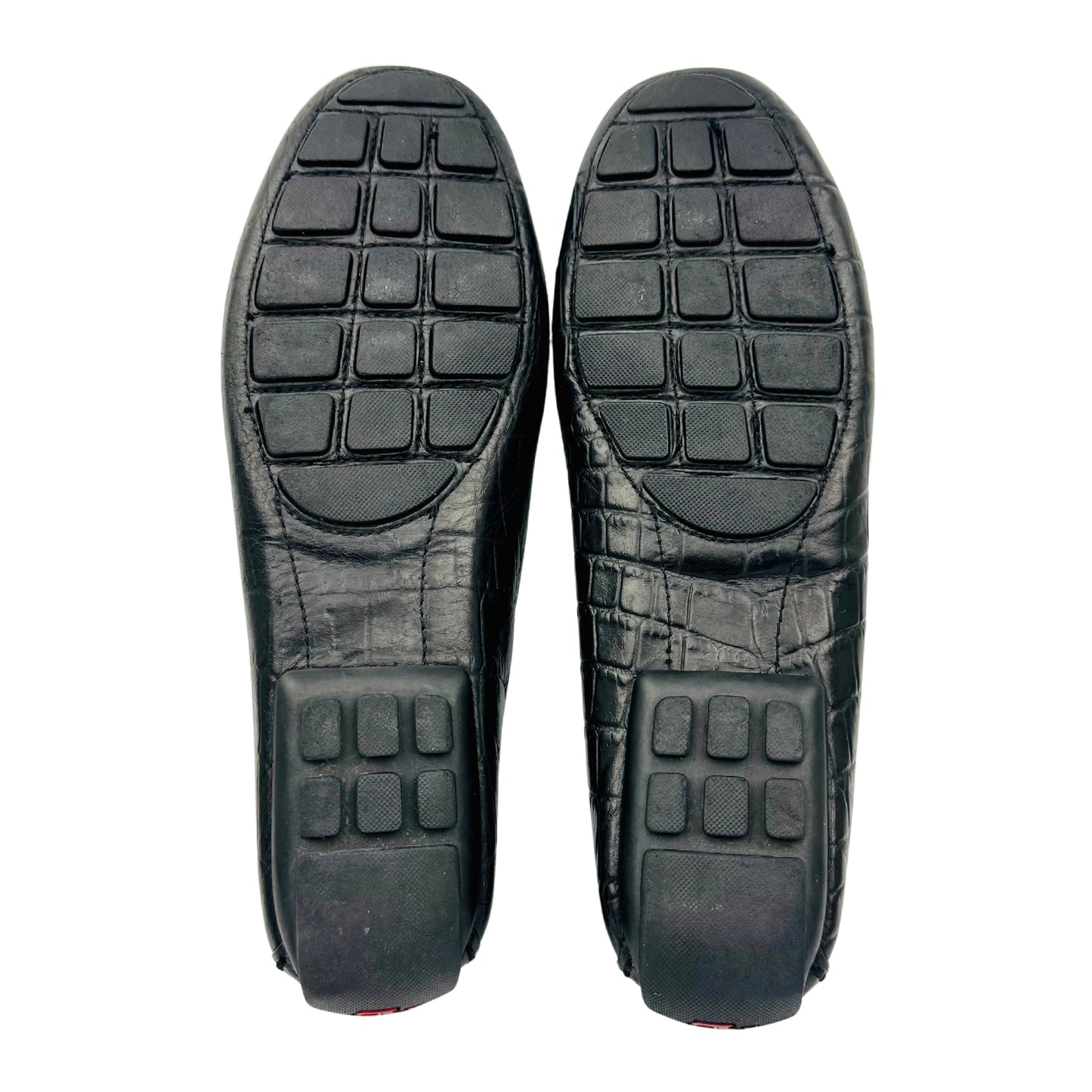 Lauren Ralph Lauren Carley Black Loafer (Size 38.5) - CARLEY-FL-CSL