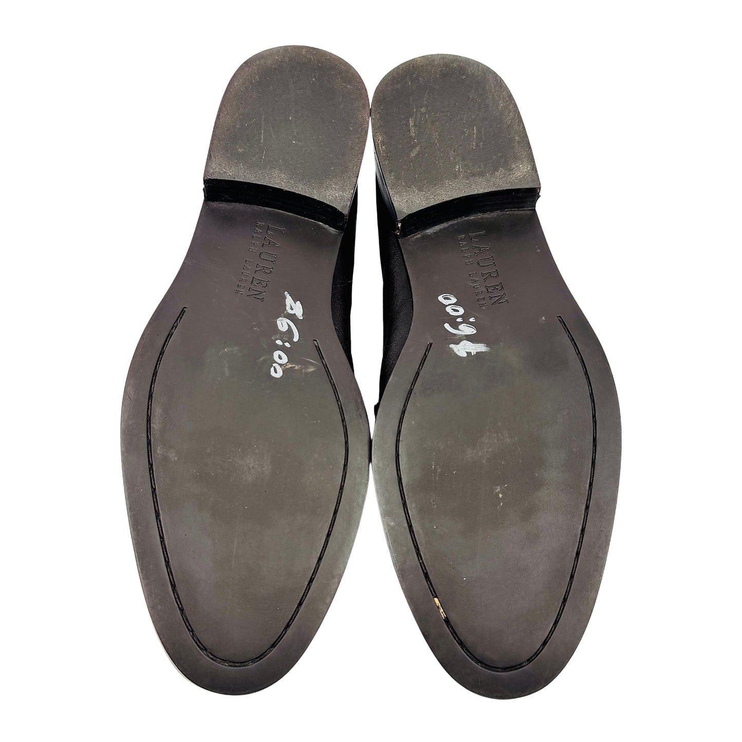 Ralph Lauren Polo Brown Leather Loafers (Size 41.5/42)