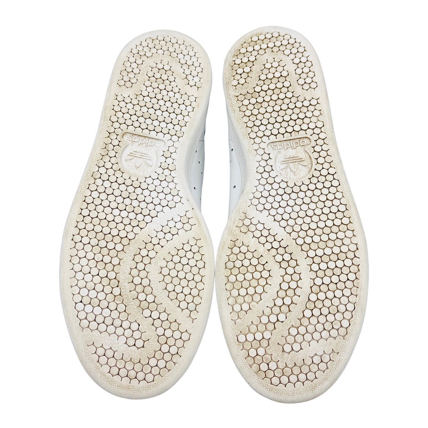 Adidas Stan Smith 'White Green' Sneakers (Size 41.5) - B24105