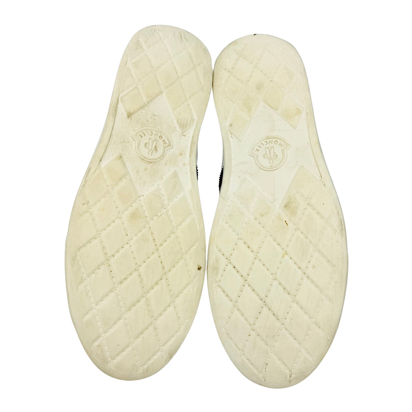 Moncler Monaco 'White' Low-Top Sneakers (Size 43)