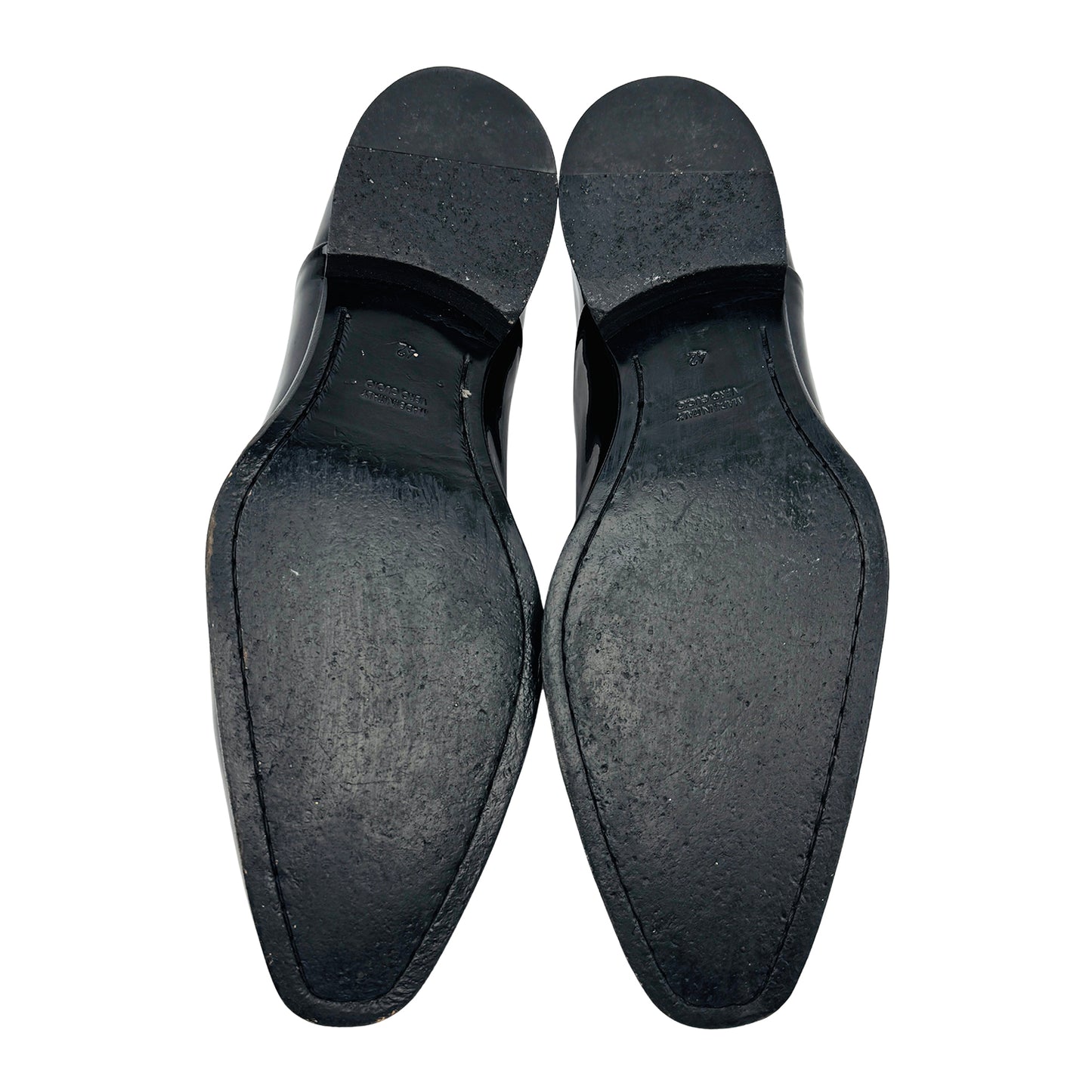 Suitsupply Black Patent Leather Tuxedo Shoes (Size 42)
