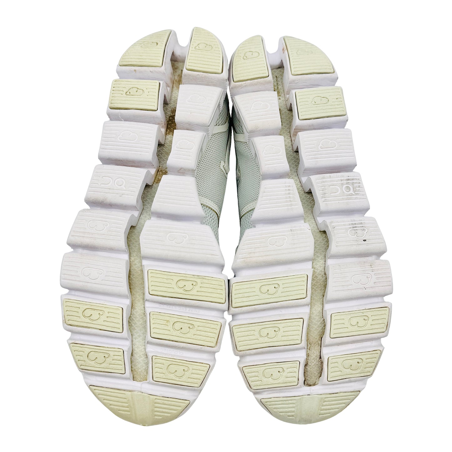 On Cloud 5 White Running Shoes (Size 39) - 59.98775