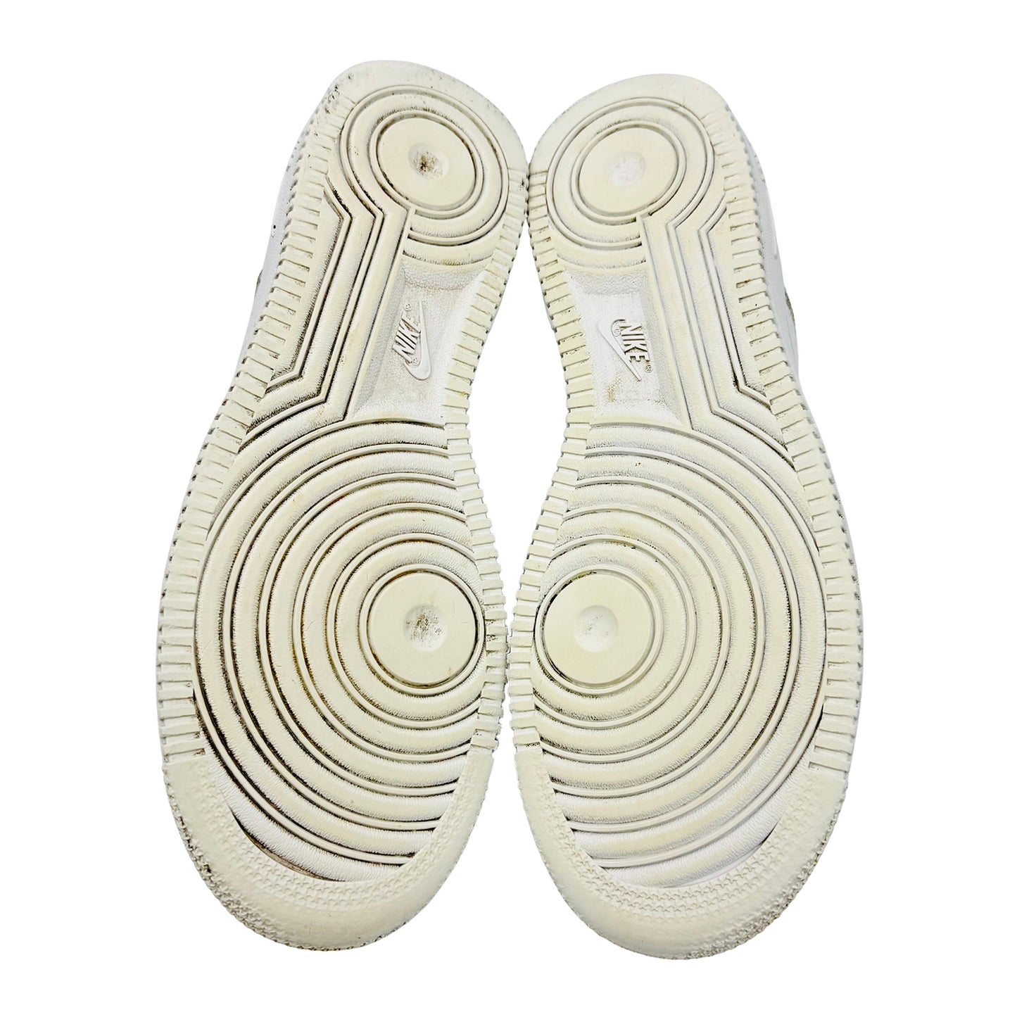 Nike Air Force 1 '07 White Sneakers (Size 41/41.5) - FD0666-100