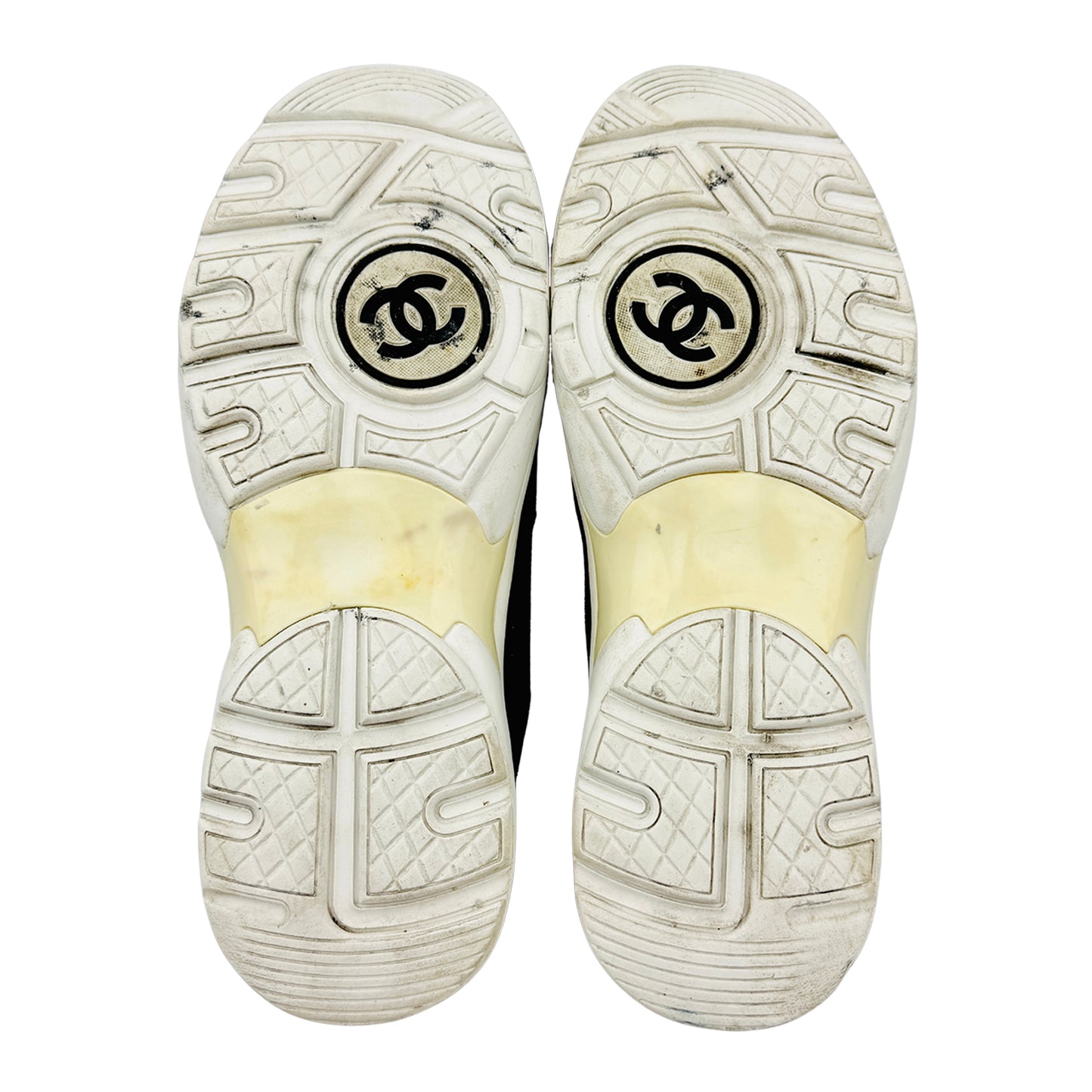 Chanel Men's Low Top Brown Sneakers (Size 43)