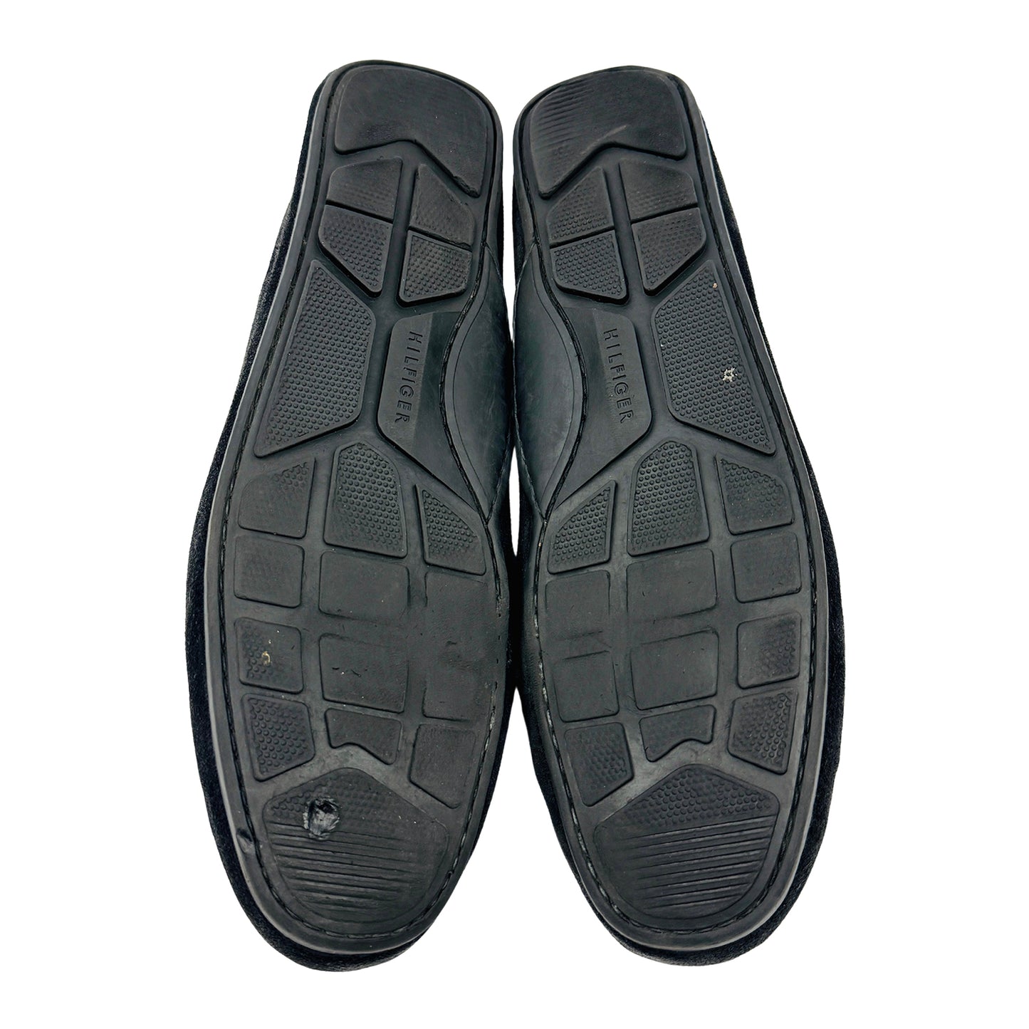 Tommy Hilfigure Suede Penny Loafers (Size 44) - FM0FM01168