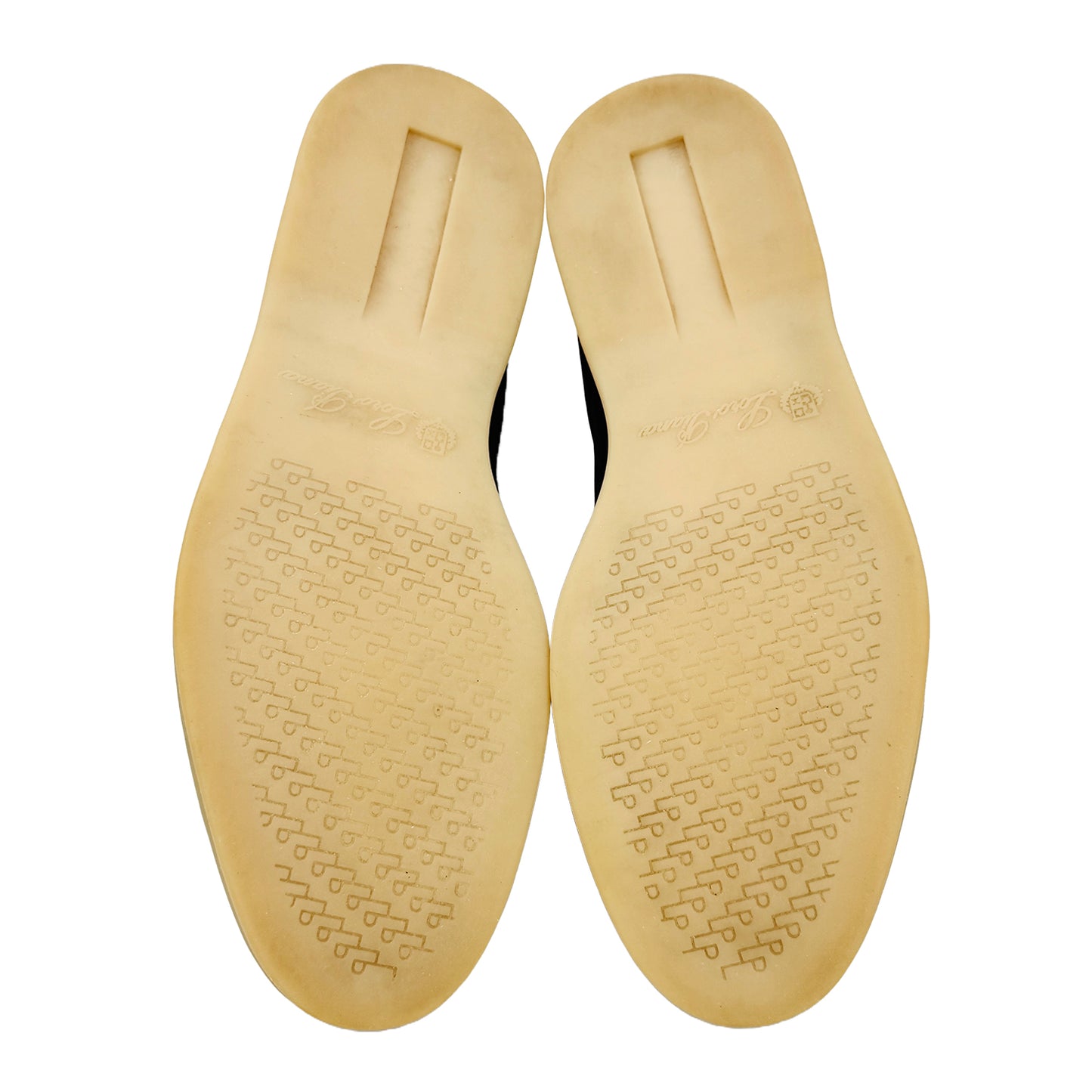 Outsole image of Loro Piana Women's Brown Summer Charm Walk Loafers (Size 36) - J-61397