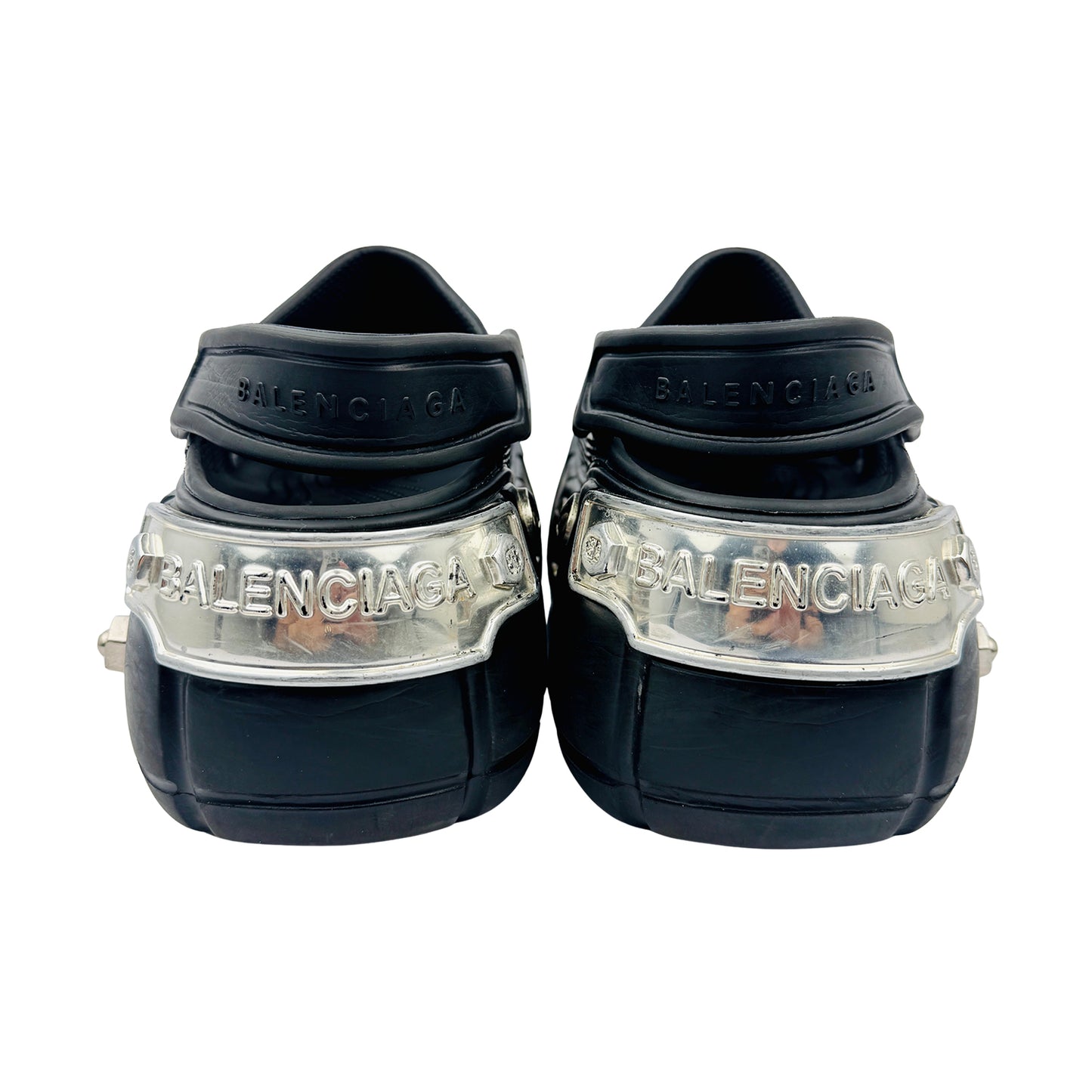Balenciaga X Crocs HardCrocs Clogs (Size 37/38)
