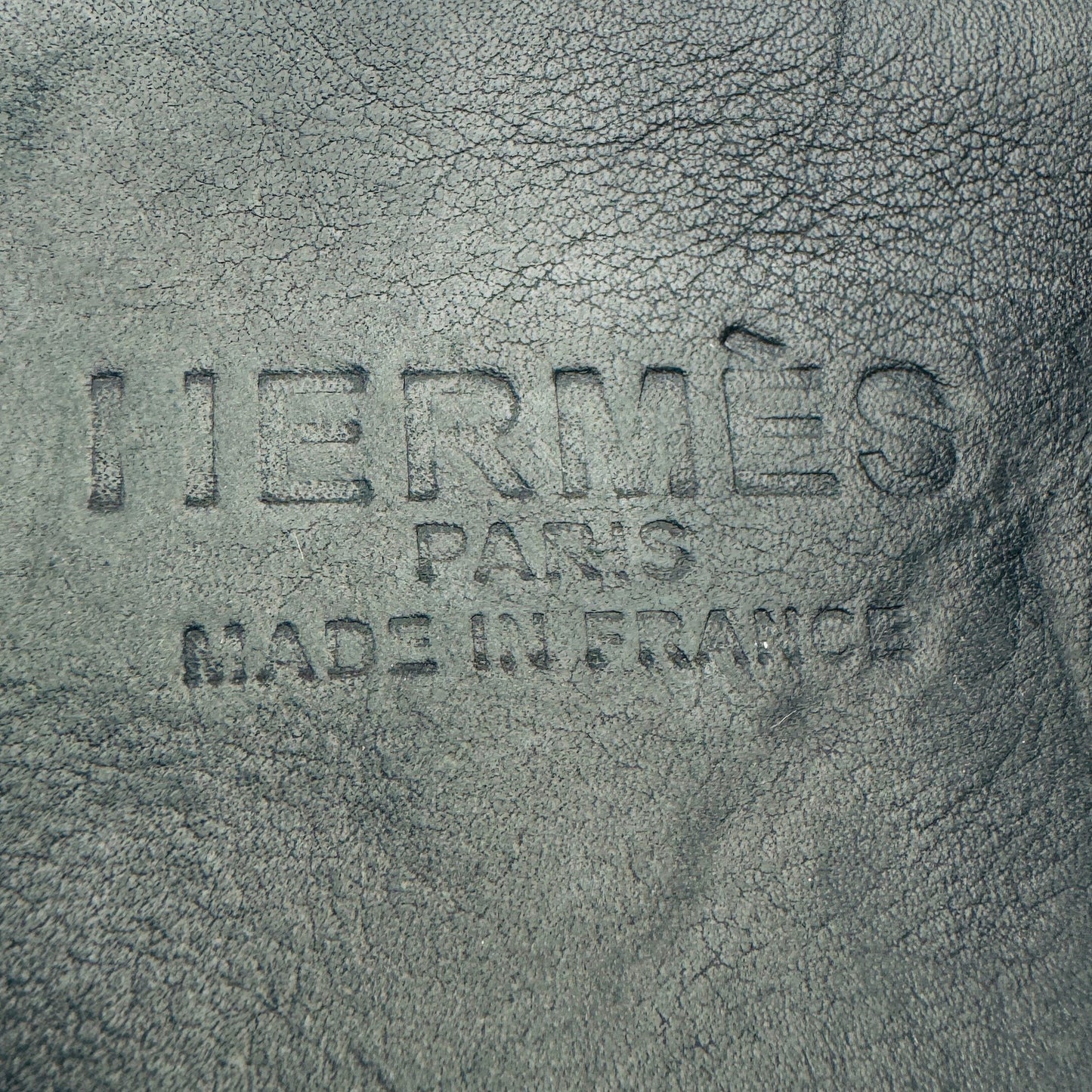 Hermes Men's Izmir Sandal Black Slides (Size 42)