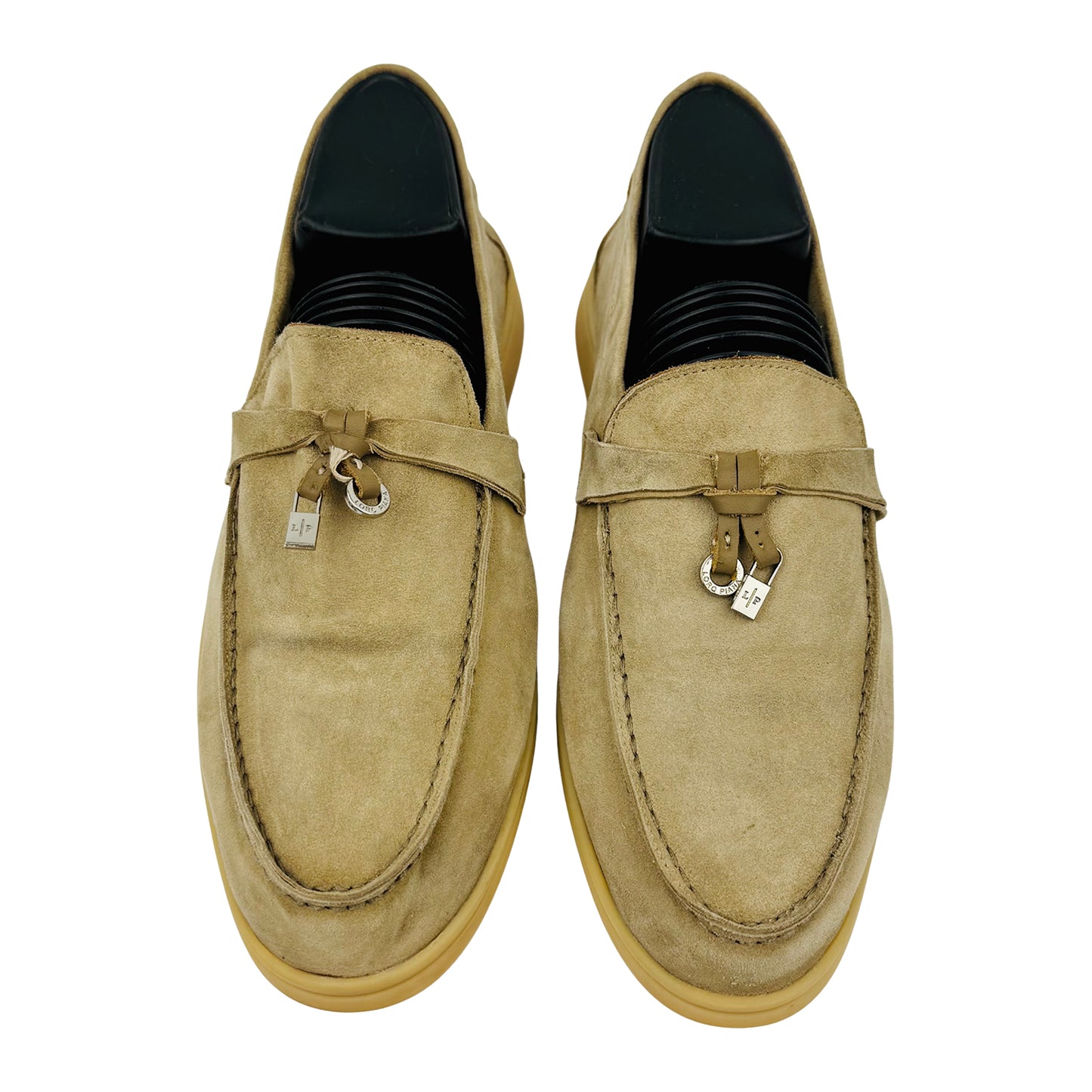 Loro Piana Summer Walk 'Beige' Loafer (Size 39/39.5) - H18068