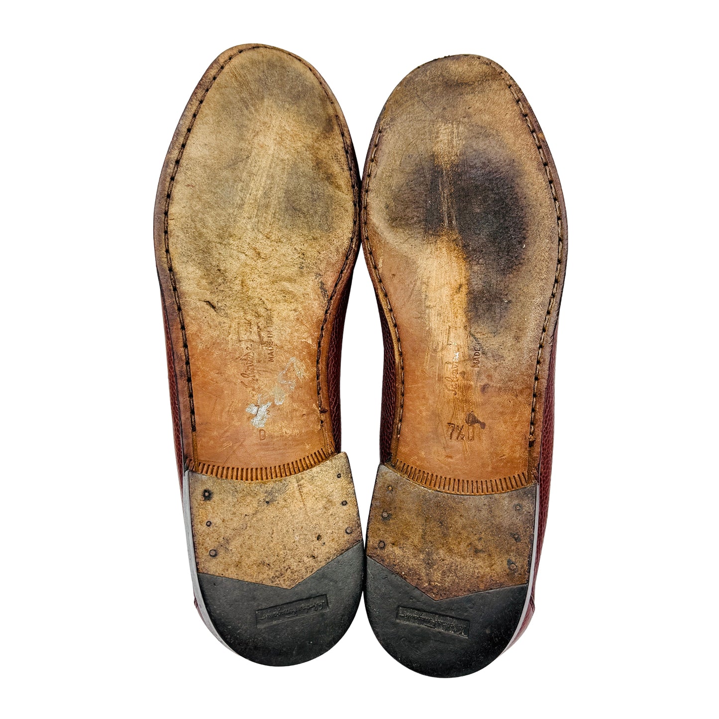 Salvatore Ferragamo Vara Bit Loafers (Size 40/40.5)