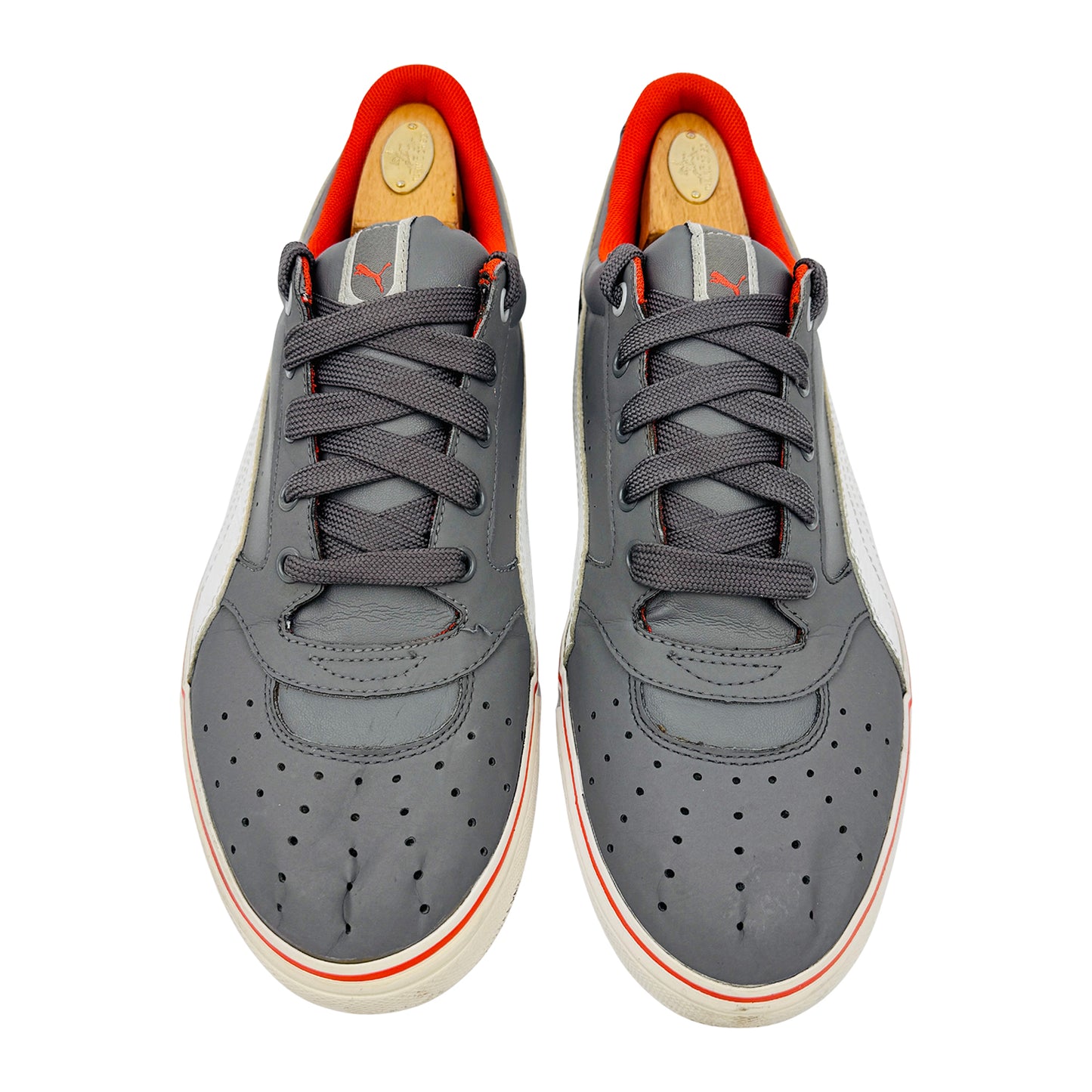 Puma Sky II Low Vulc 'Dark Grey' Sneakers (Size 44) - 353272-14