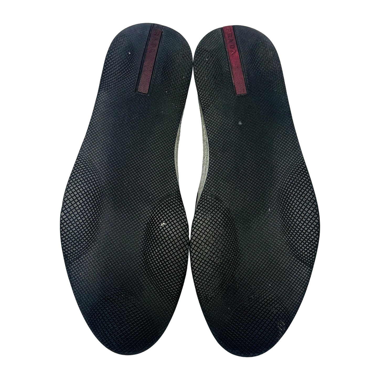 Prada Men's Espadrille Suede Slip-On Shoes (Size 43/43.5) - 4D2363