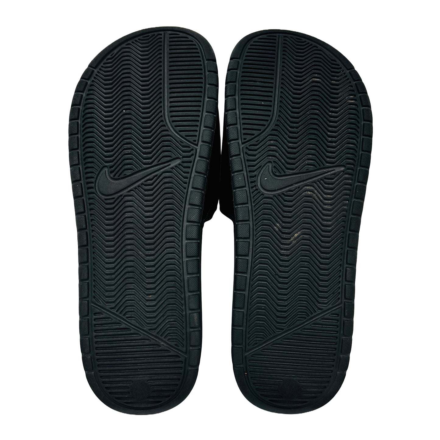 Outsole image of Nike Benassi JDI Men's Slides (Size 44.5/45) - 343880-090