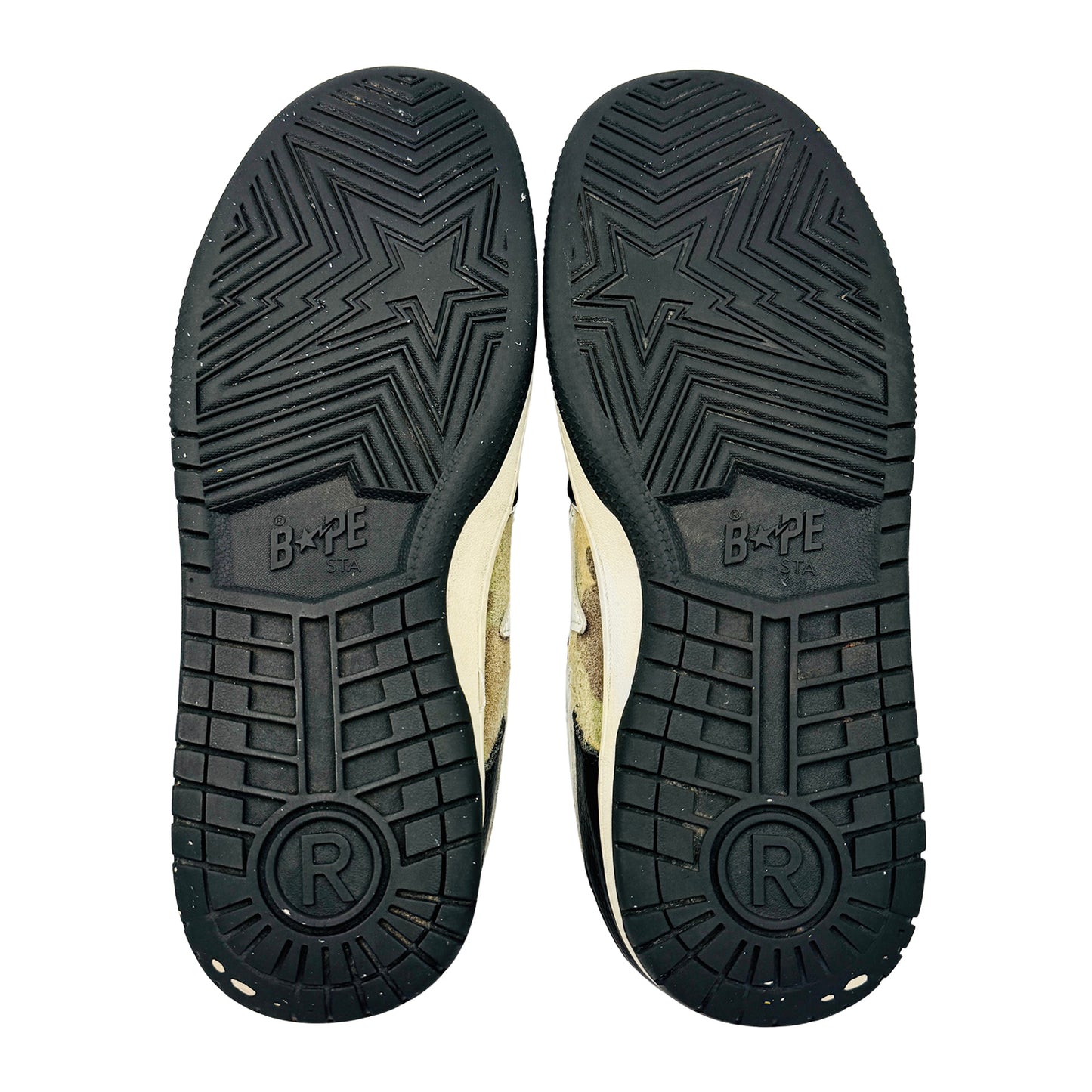 A Bathing Ape BAPE STA Low Sneakers (Size 41.5/42) - 1170191006