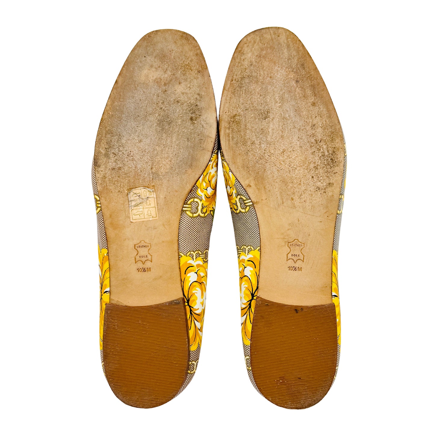 Tory Burch Jessa Floral-Pattern Loafers (Size 40.5/41)