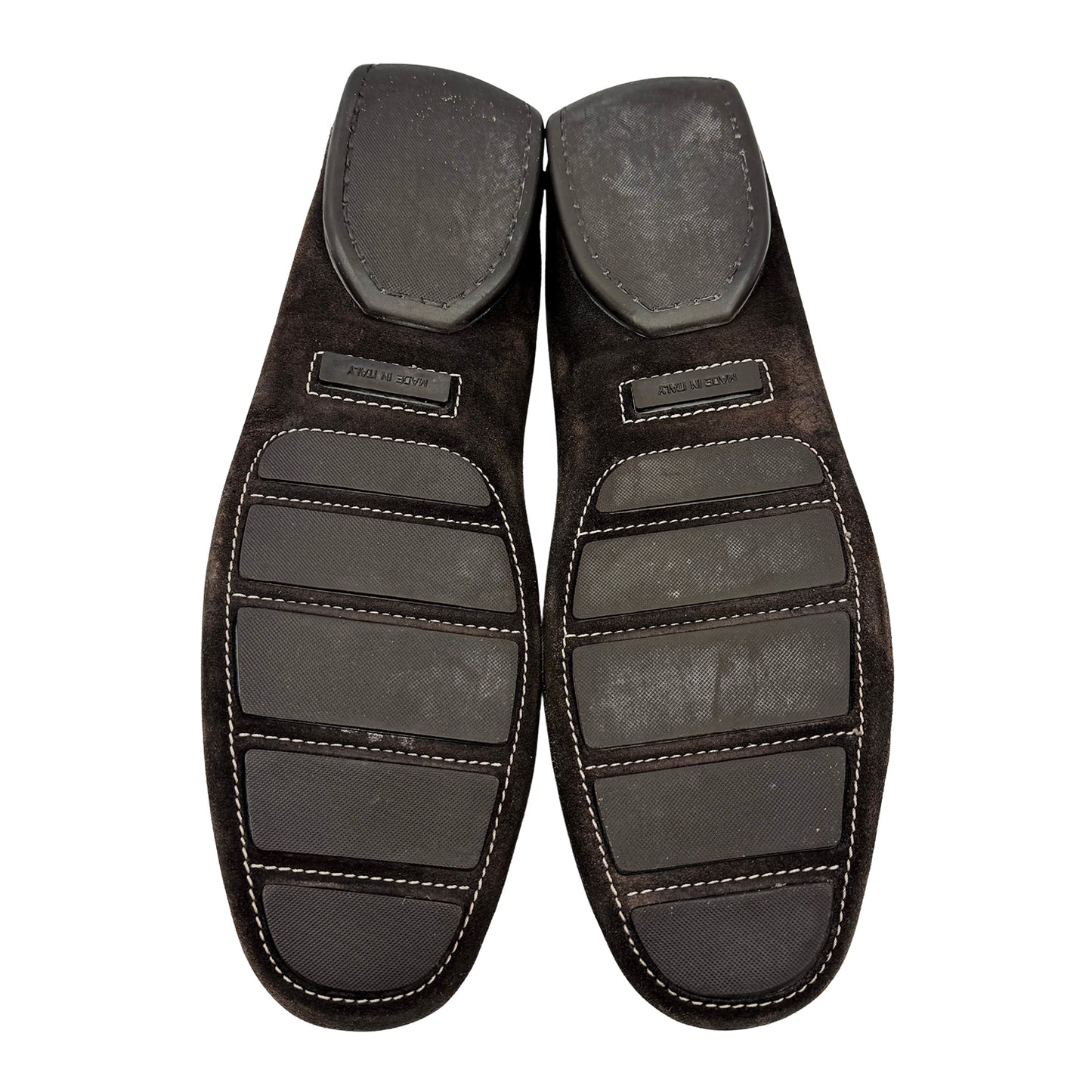 Paul & Shark Brown Tassel Suede Loafers (Size 44/44.5)