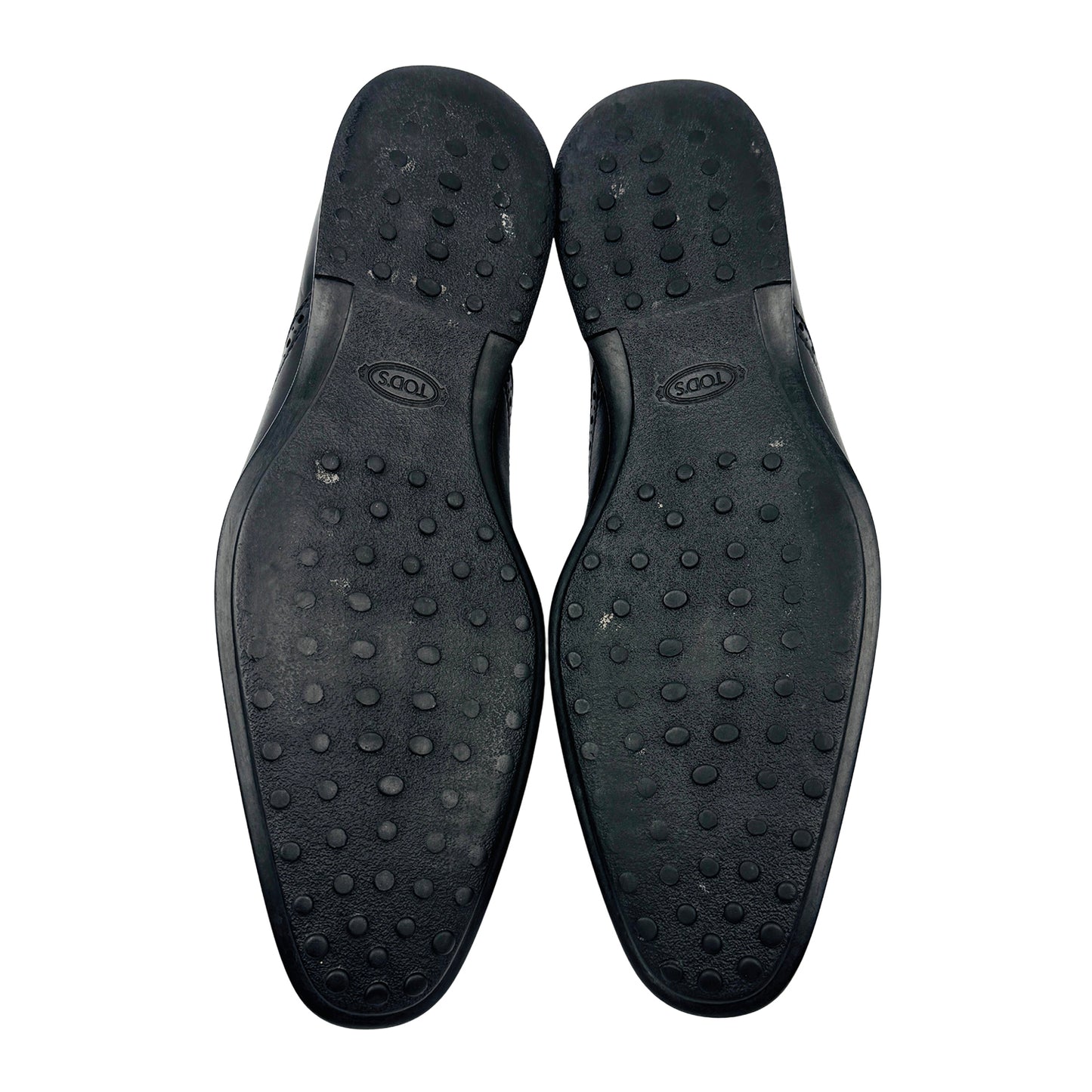 Tod's Black Wingtip Oxford Shoes (Size 43/43.5)