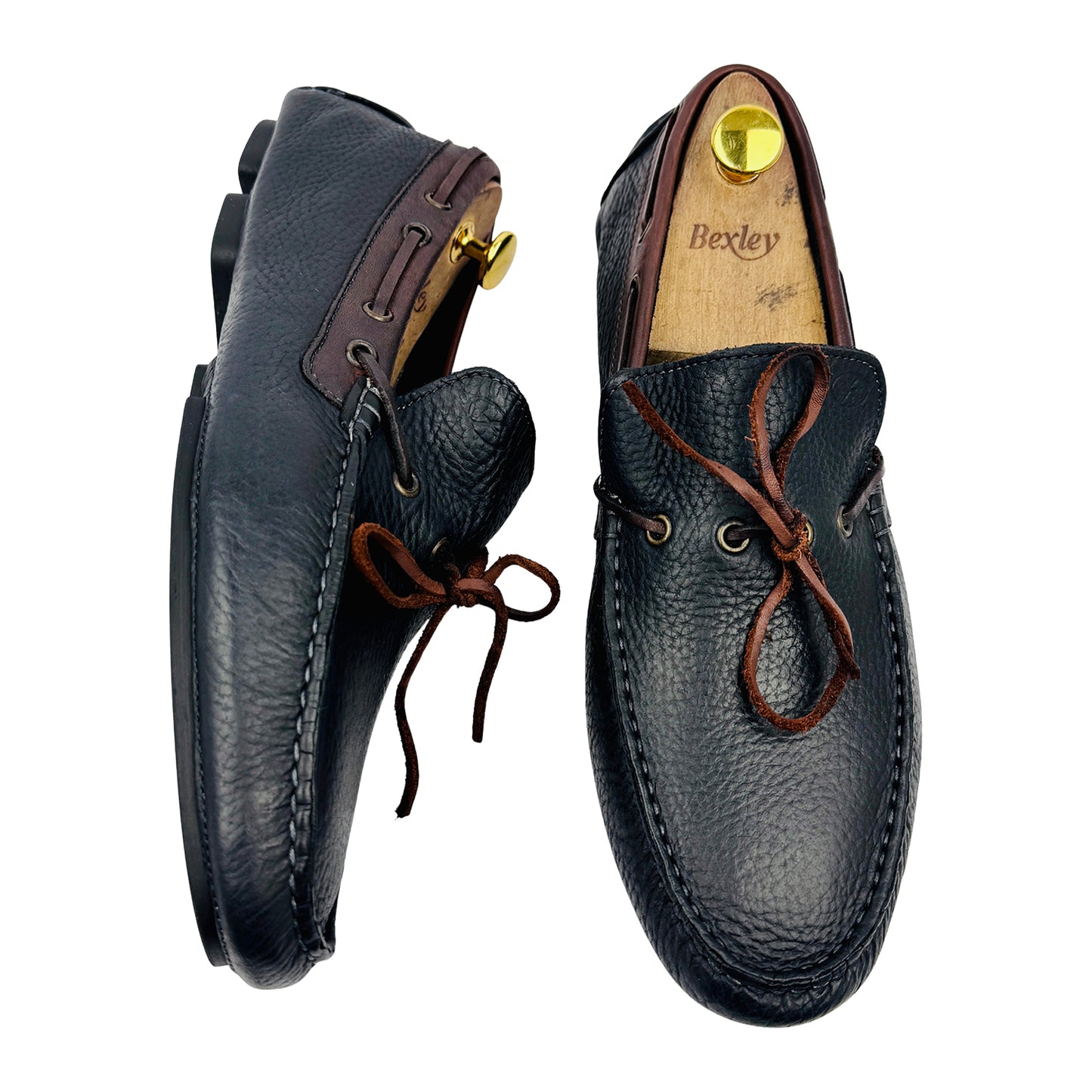 Florsheim Men's Navy Driving Loafers (Size 44) - 50430