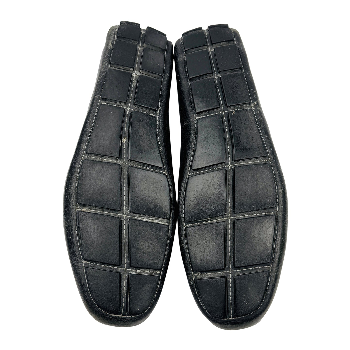 GH Bass & Co Bass Monte Black Leather Loafers (Size 44/44.5)