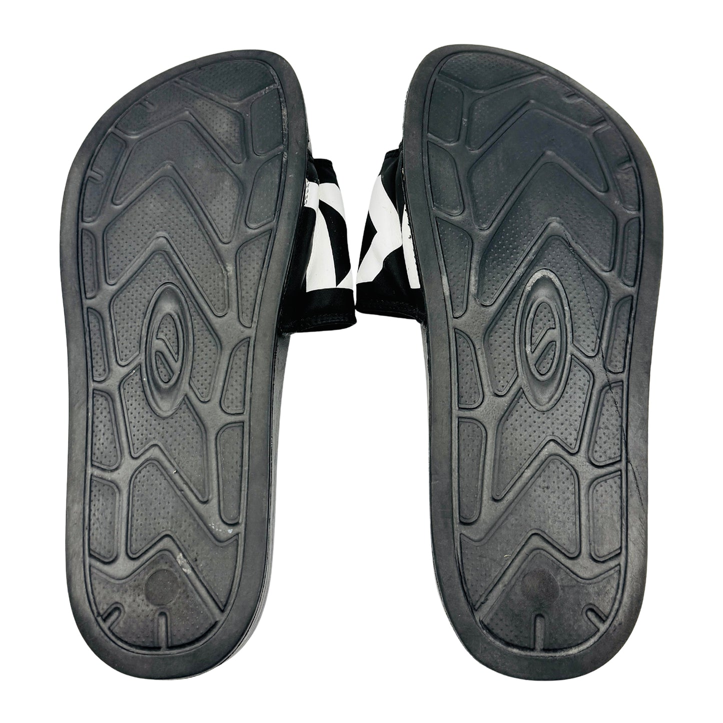 Oakley Men's B1B 2.0 Black Slides (Size 44)