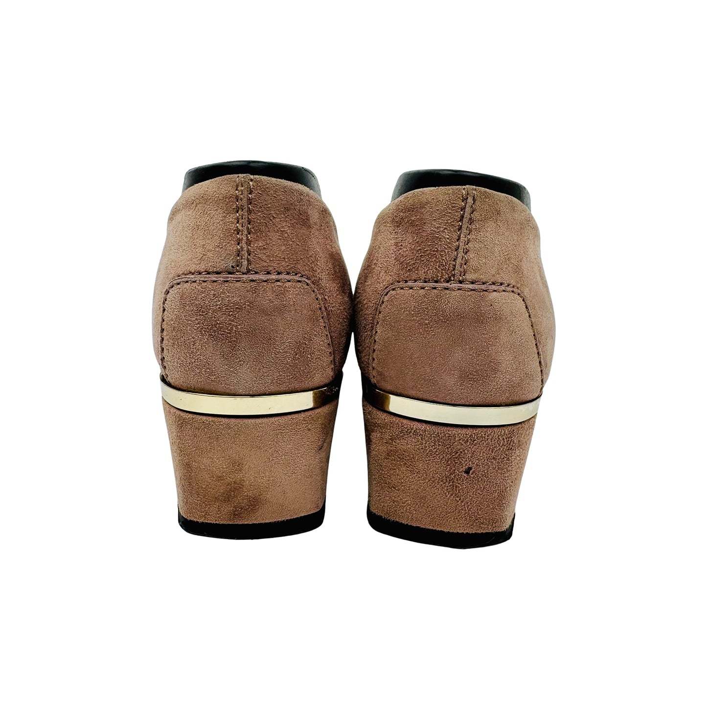 Tod's Women's 'Rose Beige' Formal Heels (Size 38.5)